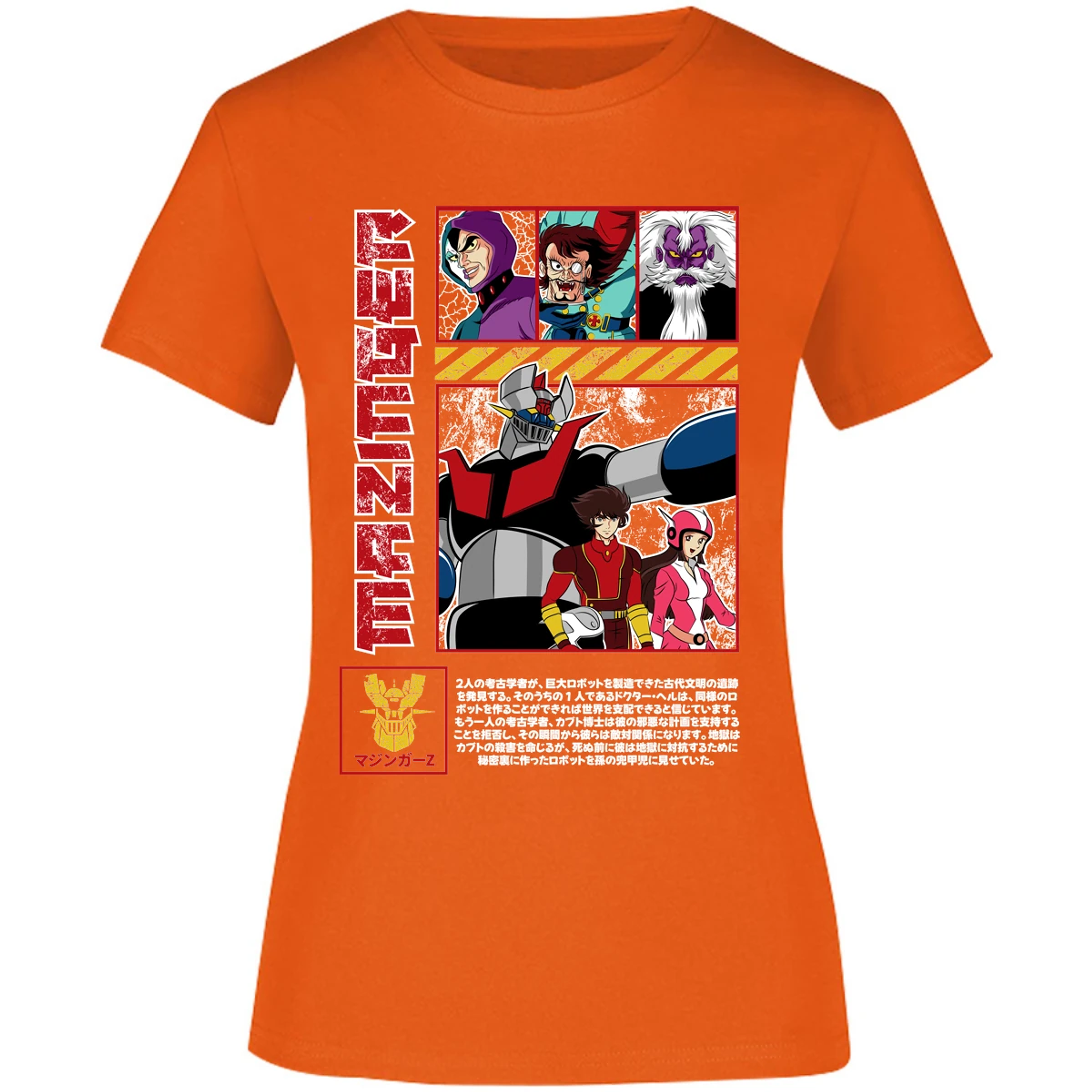 Blusa Mazinger Z Mazinger Z Blusa para Mujer 9