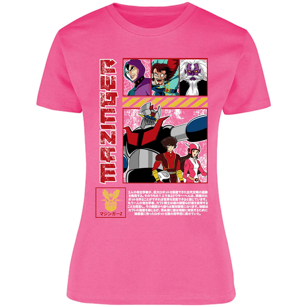 Blusa Mazinger Z Mazinger Z Blusa para Mujer 14