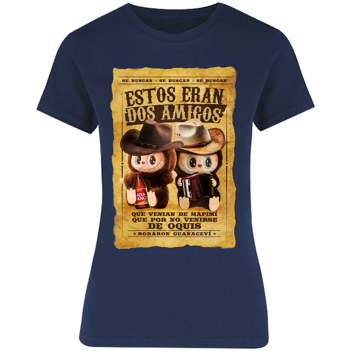 Blusa Labubu Labubus Eran 2 Amigos Blusa para Mujer 2