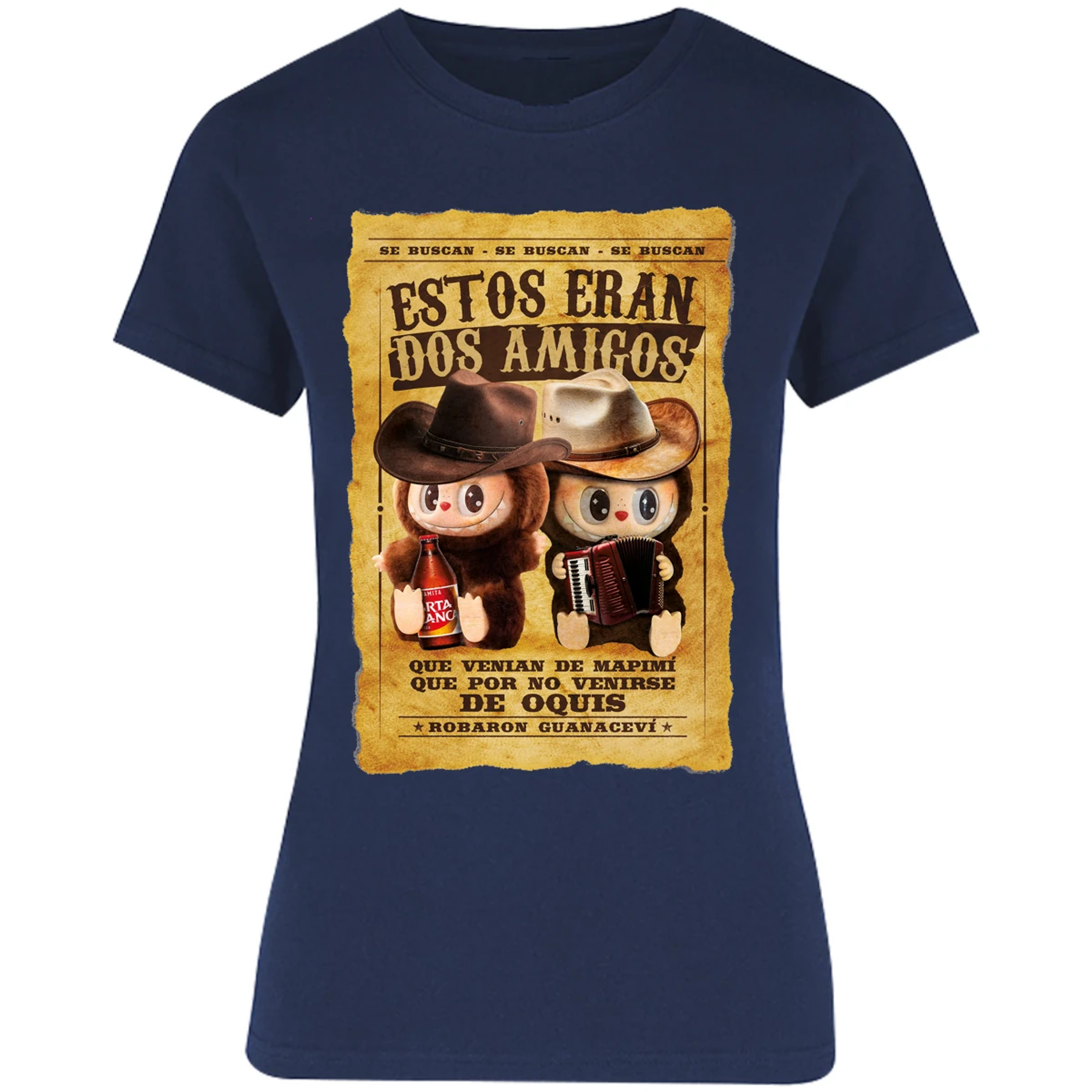 Blusa Labubu Labubus Eran 2 Amigos Blusa para Mujer 2
