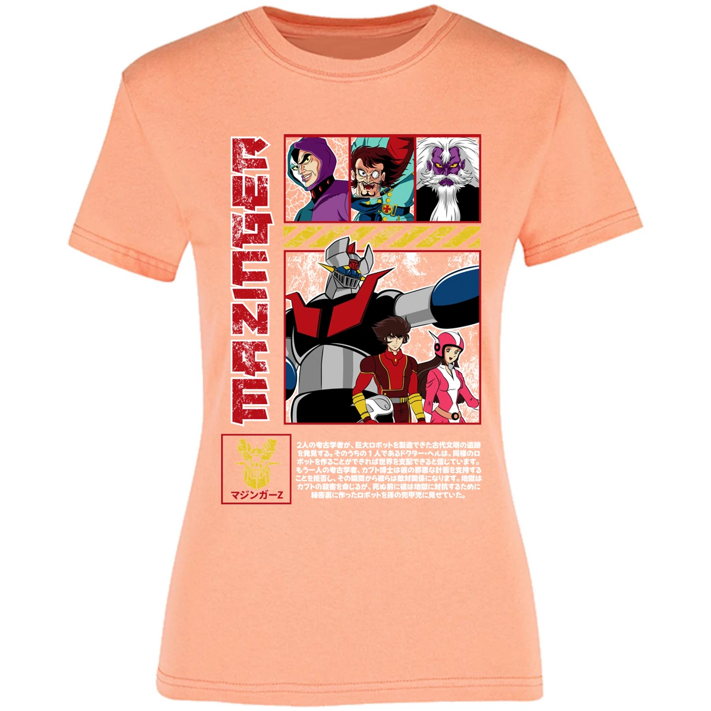Blusa Mazinger Z Mazinger Z Blusa para Mujer 16