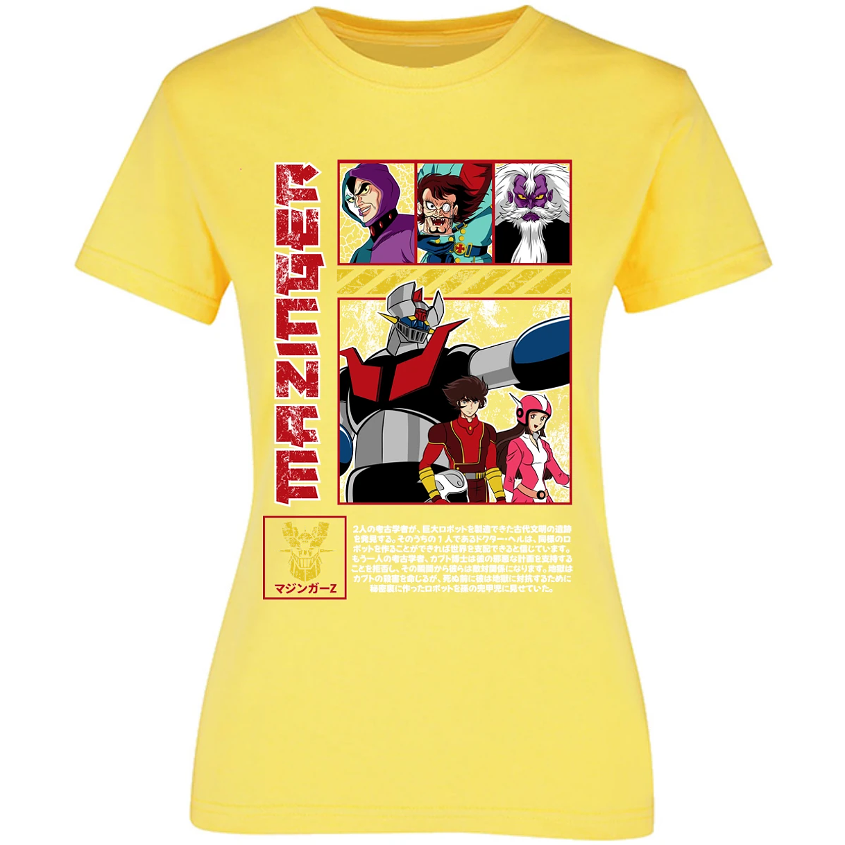 Blusa Mazinger Z Mazinger Z Blusa para Mujer 17