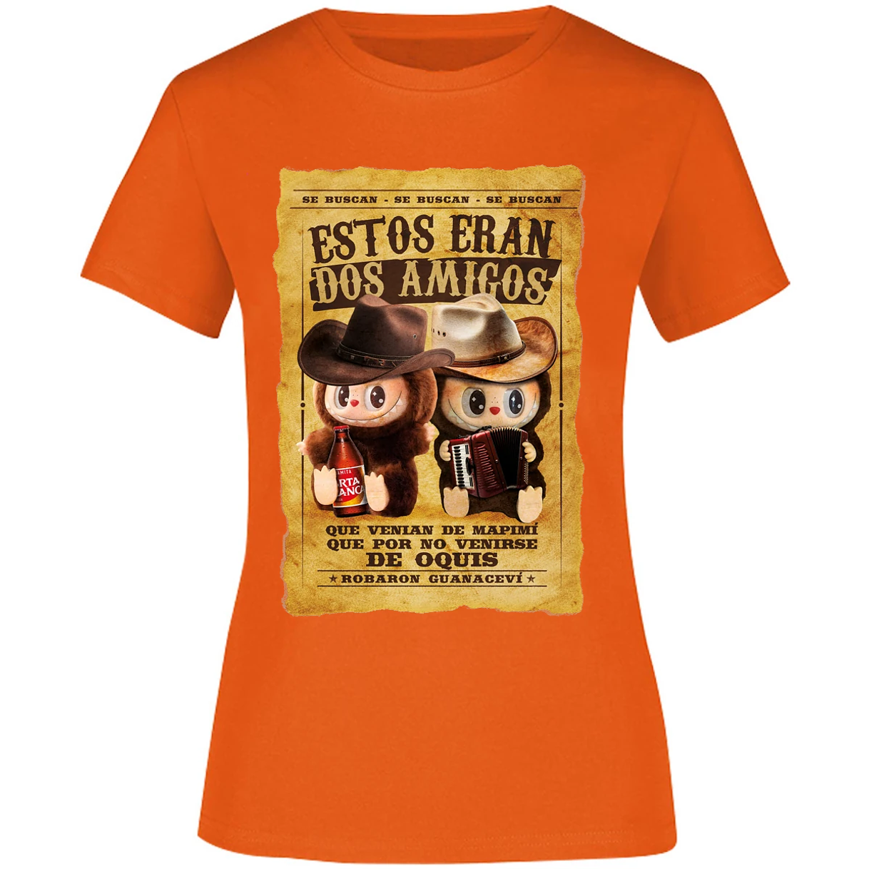 Blusa Labubu Labubus Eran 2 Amigos Blusa para Mujer 7