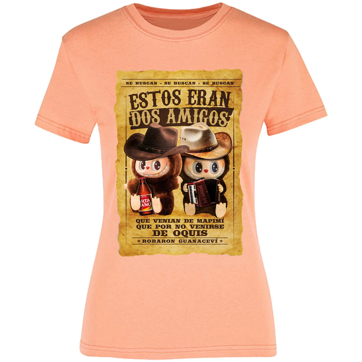 Blusa Labubu Labubus Eran 2 Amigos Blusa para Mujer 10