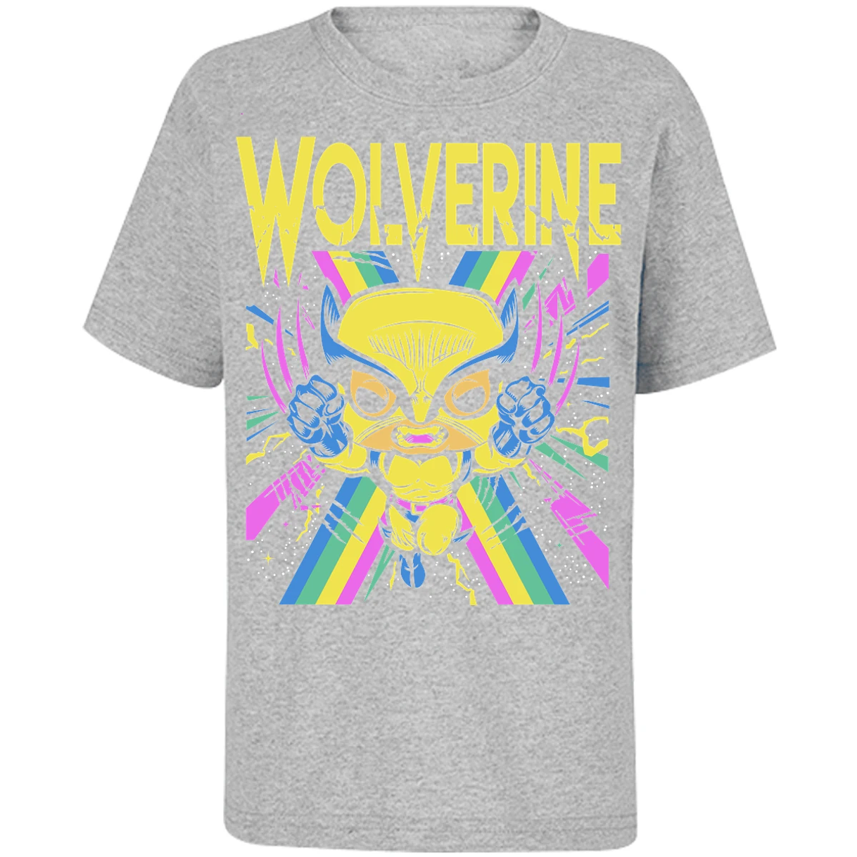Playera Marvel Wolverine Funko para Niño 17