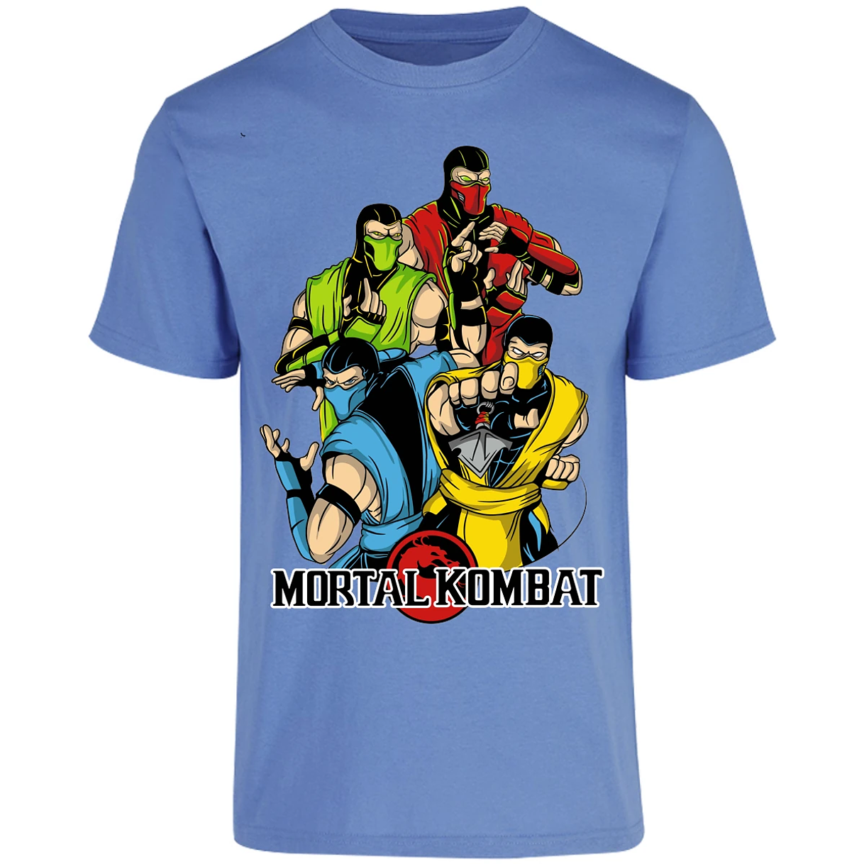 Playera Mortal Kombat Ninjas Mortal Kombat para Adulto 24