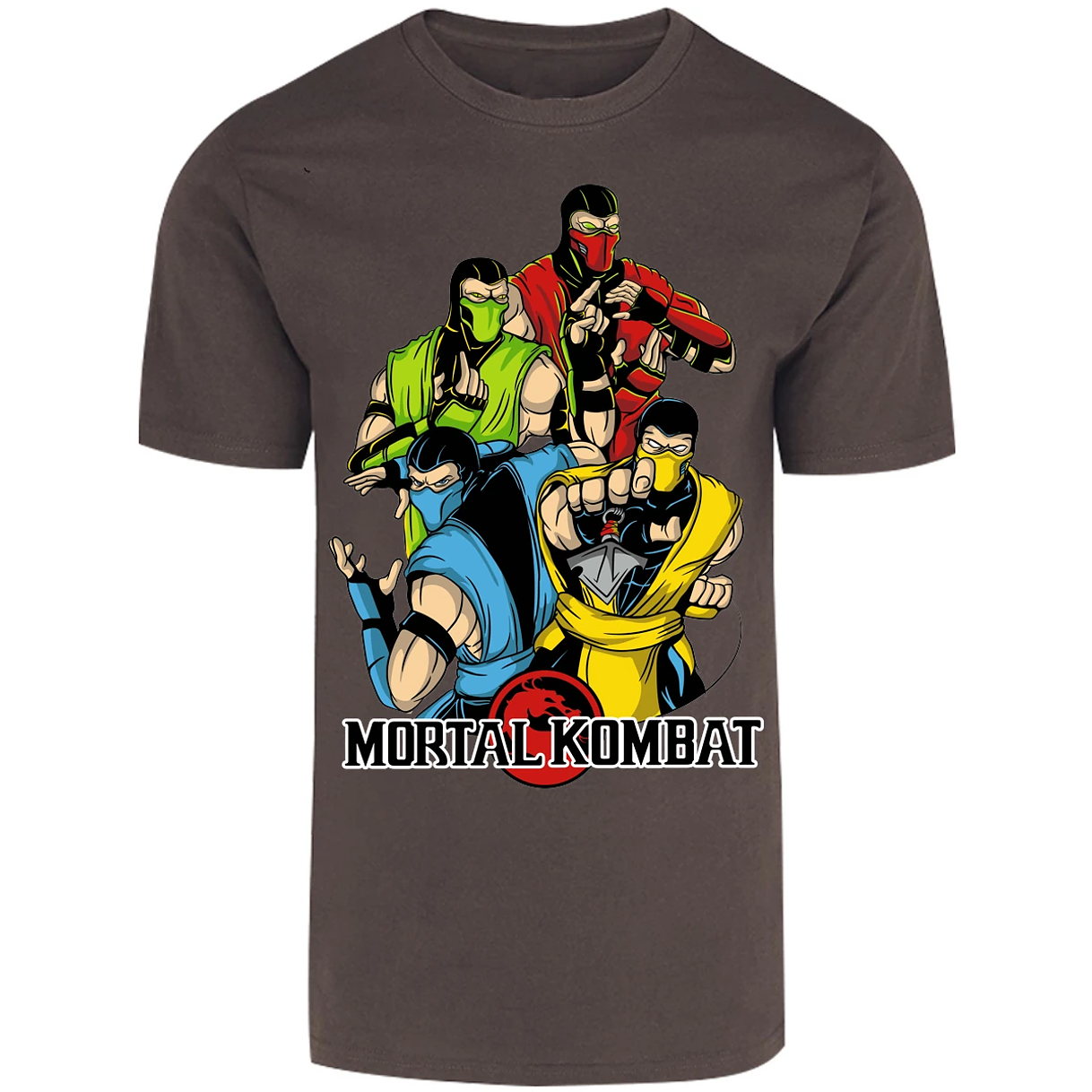 Playera Mortal Kombat Ninjas Mortal Kombat para Adulto 26