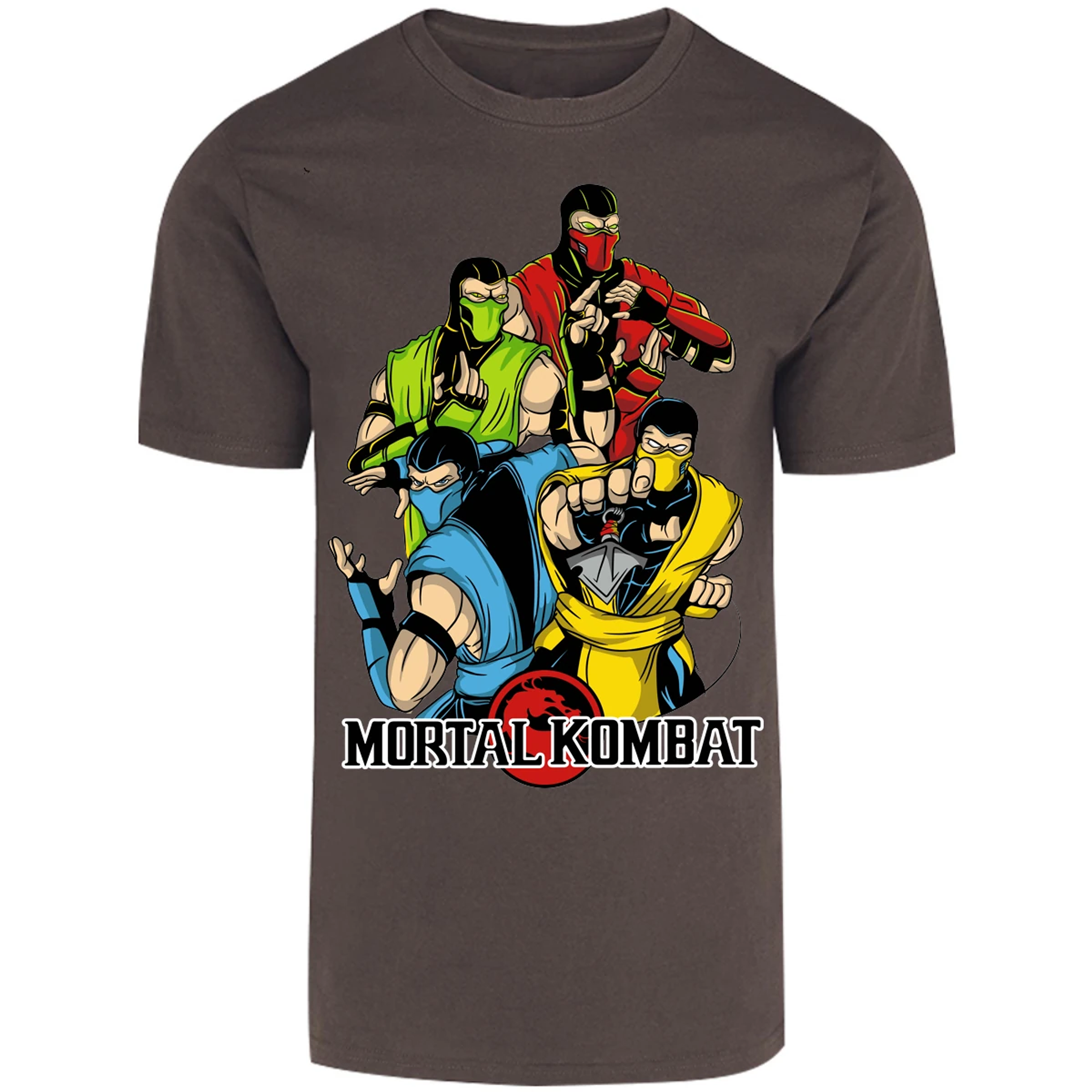 Playera Mortal Kombat Ninjas Mortal Kombat para Adulto 26