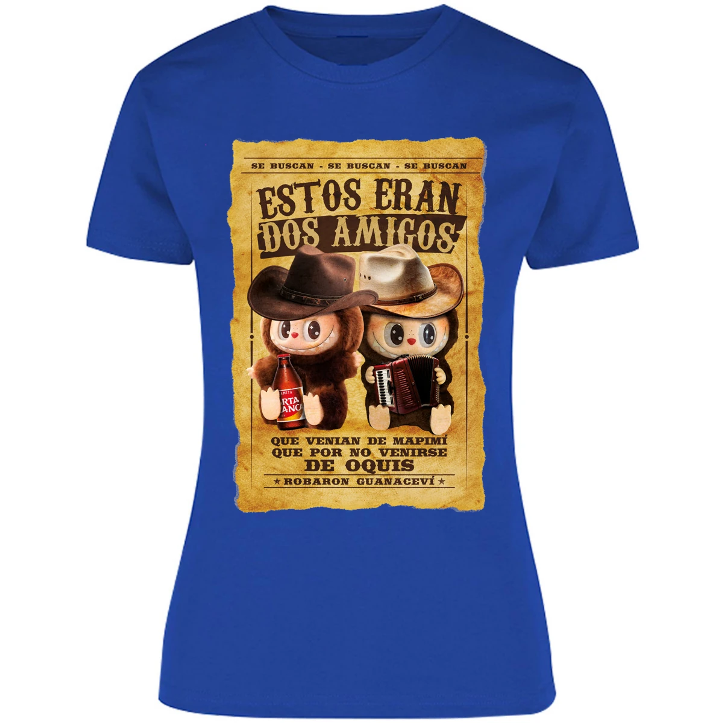 Blusa Labubu Labubus Eran 2 Amigos Blusa para Mujer 14