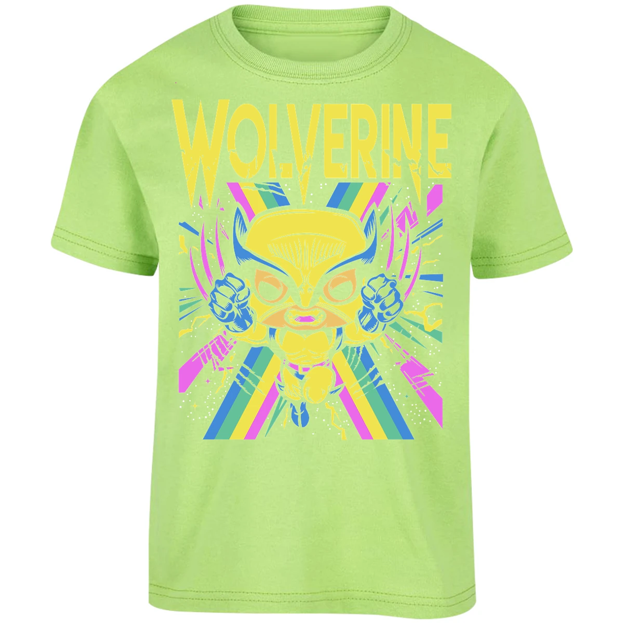Playera Marvel Wolverine Funko para Niño 2