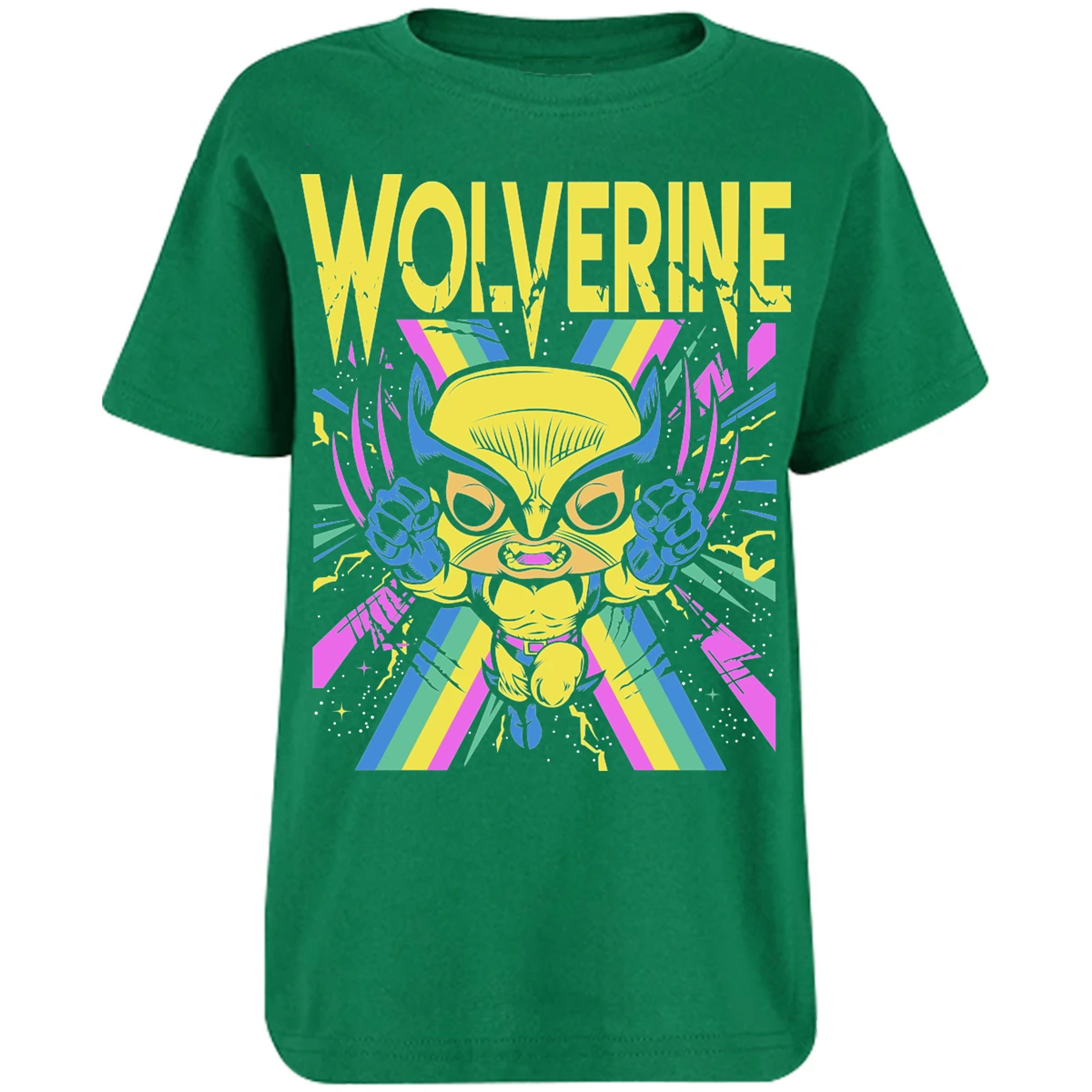 Playera Marvel Wolverine Funko para Niño 6