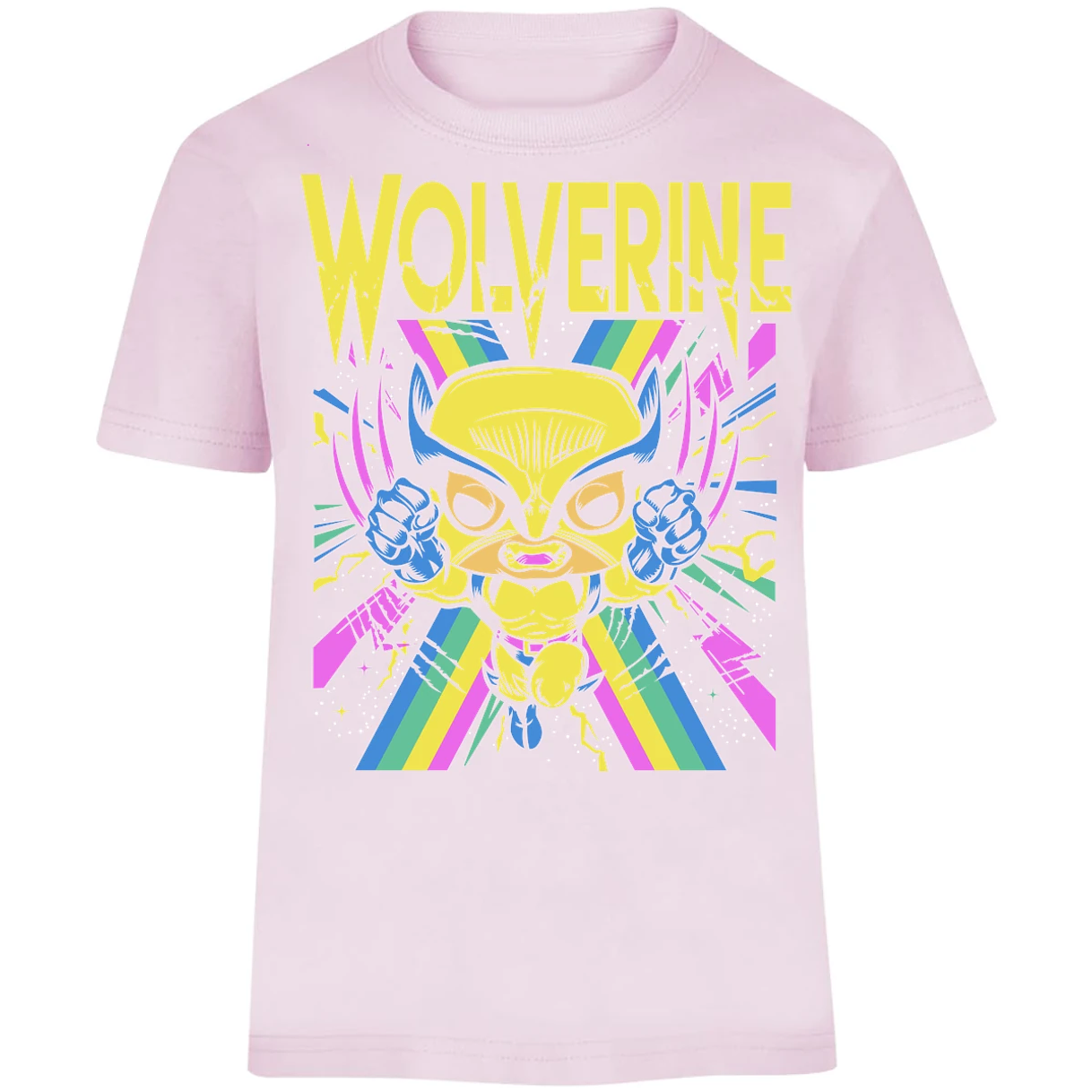 Playera Marvel Wolverine Funko para Niño 8