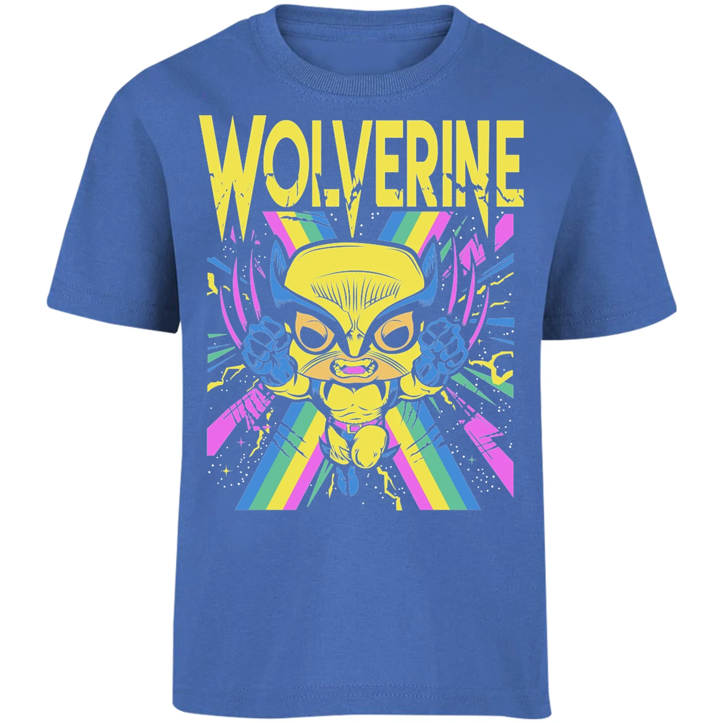 Playera Marvel Wolverine Funko para Niño 9