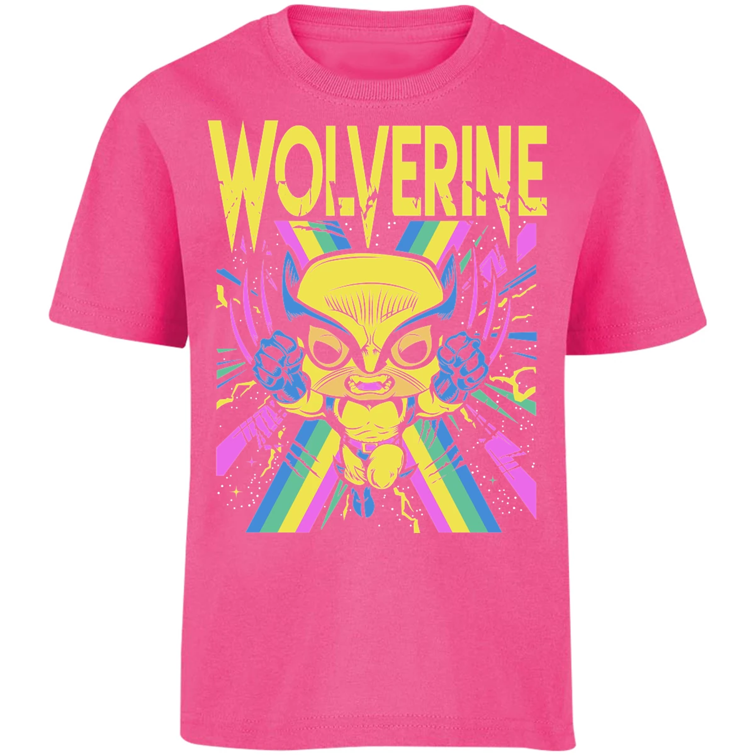 Playera Marvel Wolverine Funko para Niño 15