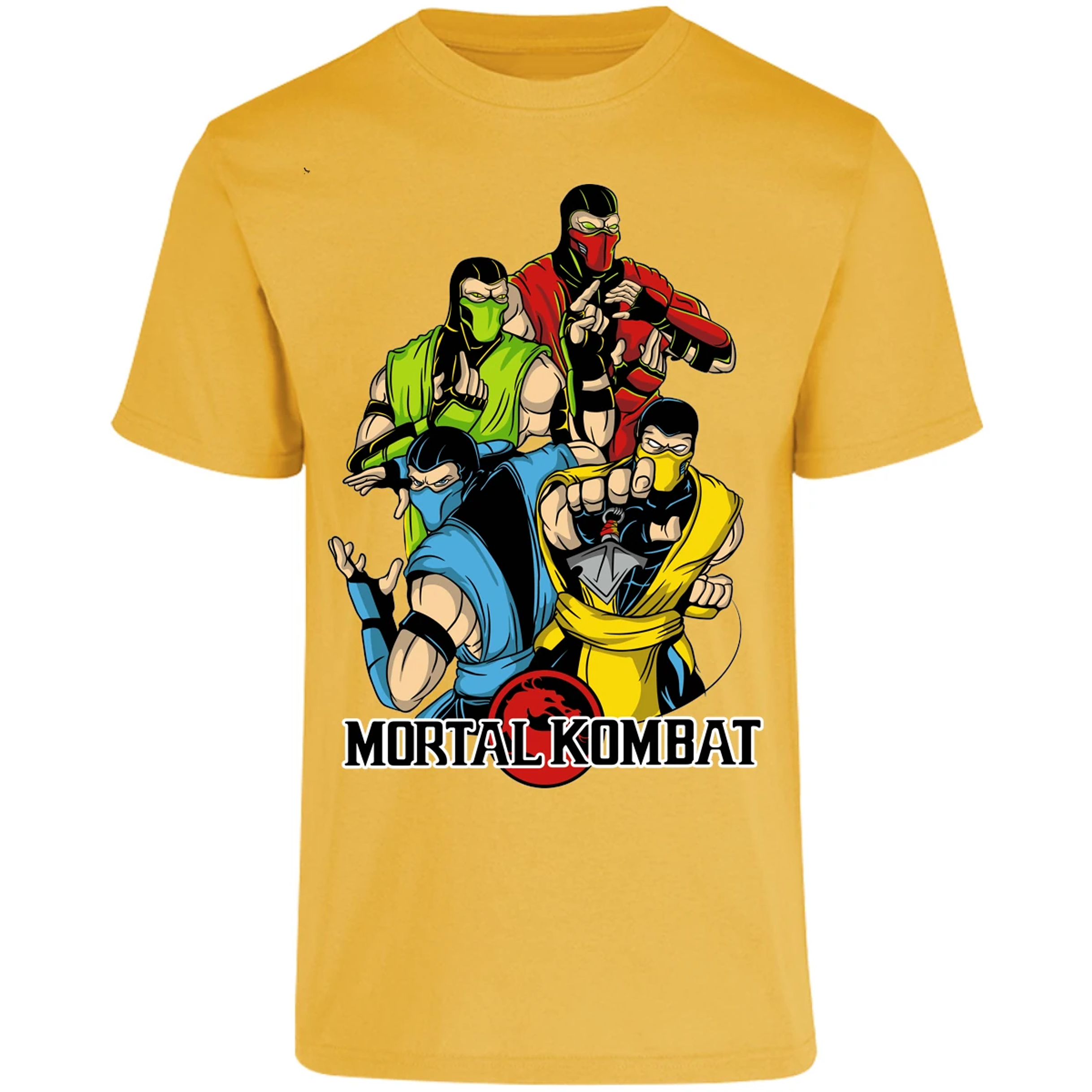 Playera Mortal Kombat Ninjas Mortal Kombat para Adulto 1