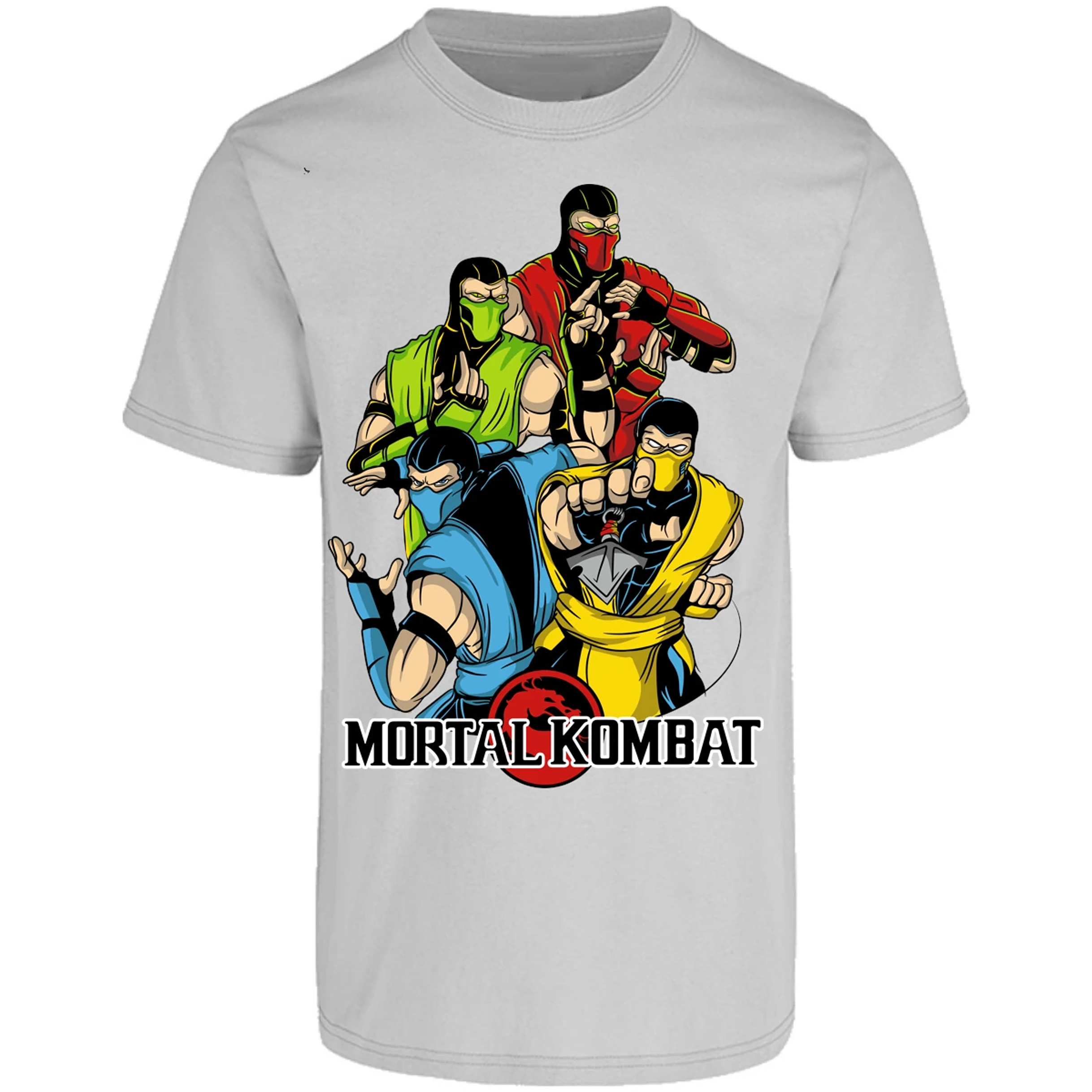 Playera Mortal Kombat Ninjas Mortal Kombat para Adulto 2