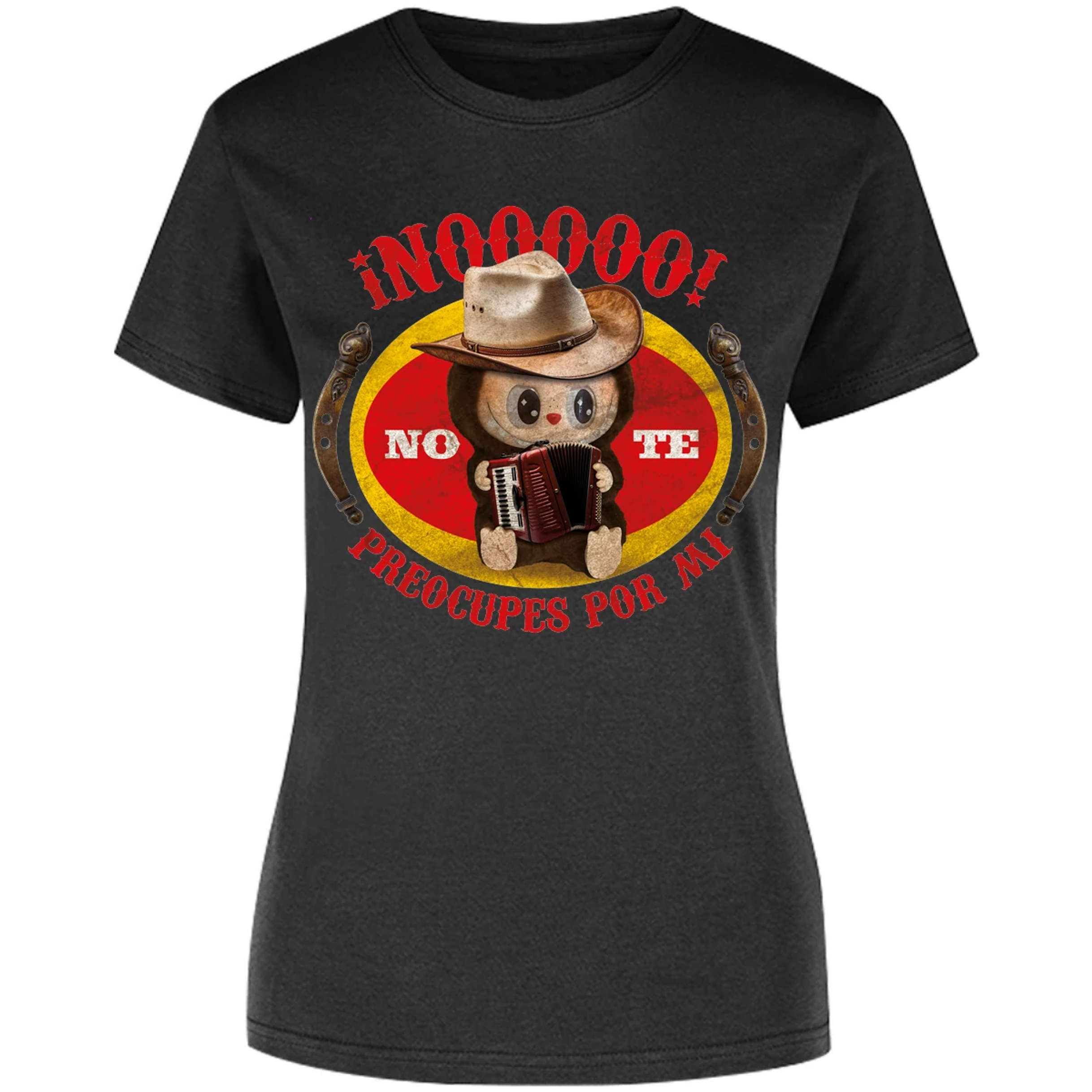 Blusa Labubu Labubus No Te Preocupes Blusa para Mujer 17