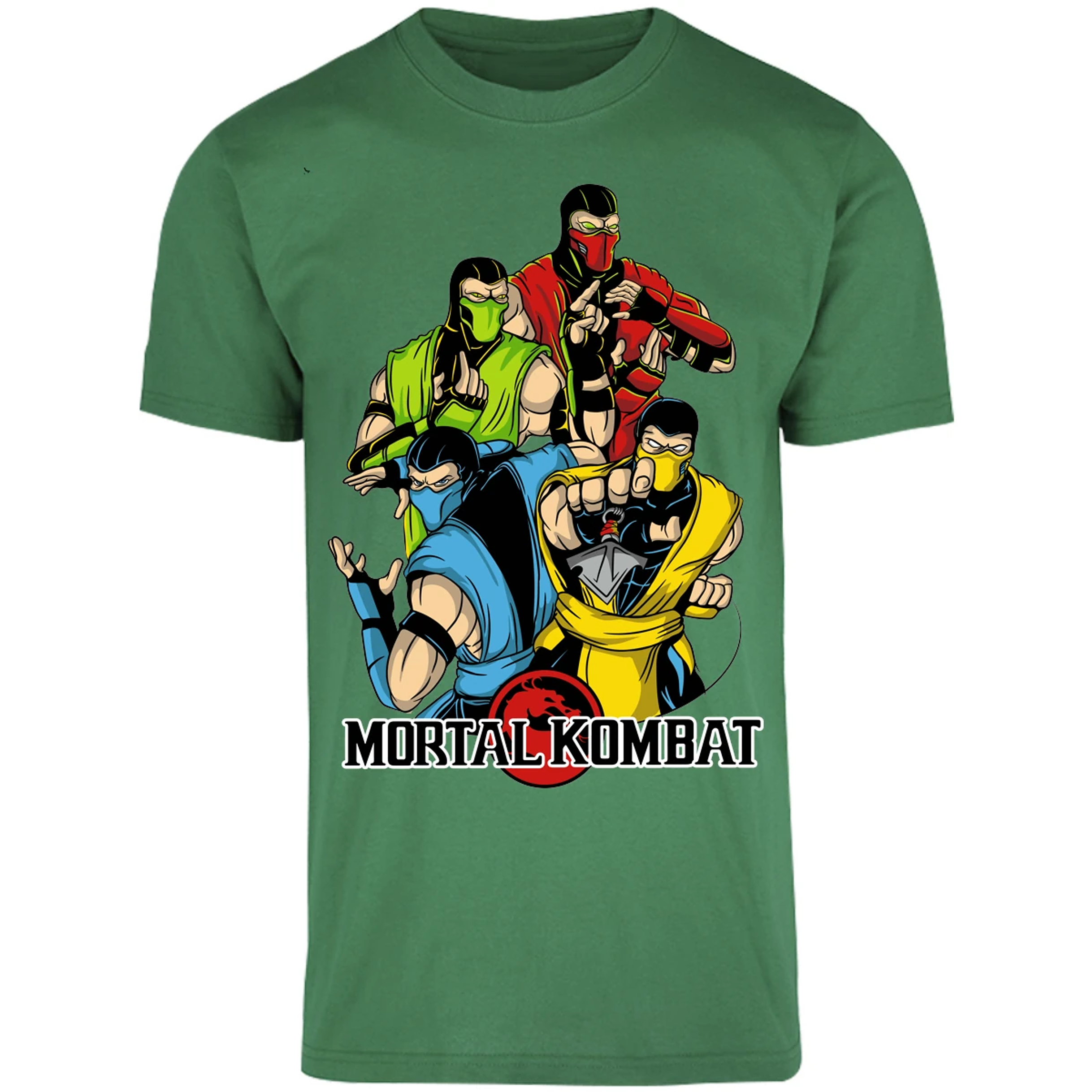 Playera Mortal Kombat Ninjas Mortal Kombat para Adulto 25