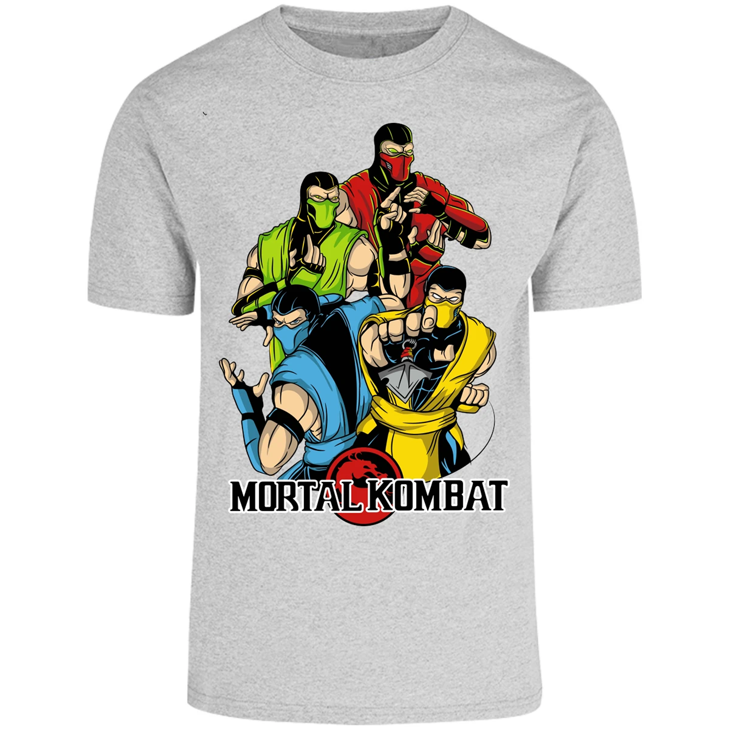 Playera Mortal Kombat Ninjas Mortal Kombat para Adulto 22