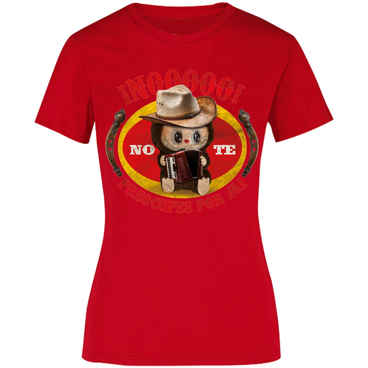 Blusa Labubu Labubus No Te Preocupes Blusa para Mujer 8