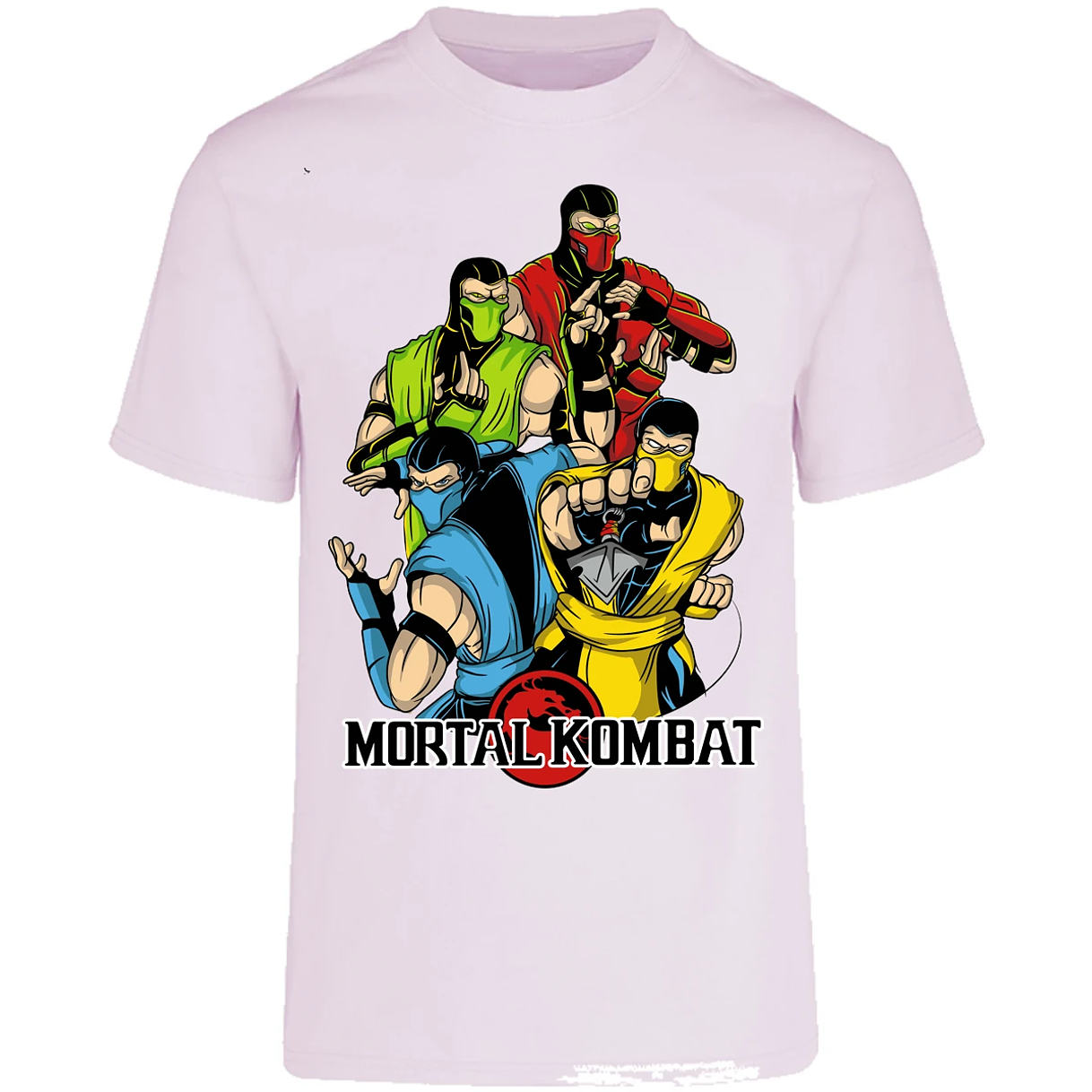 Playera Mortal Kombat Ninjas Mortal Kombat para Adulto 12