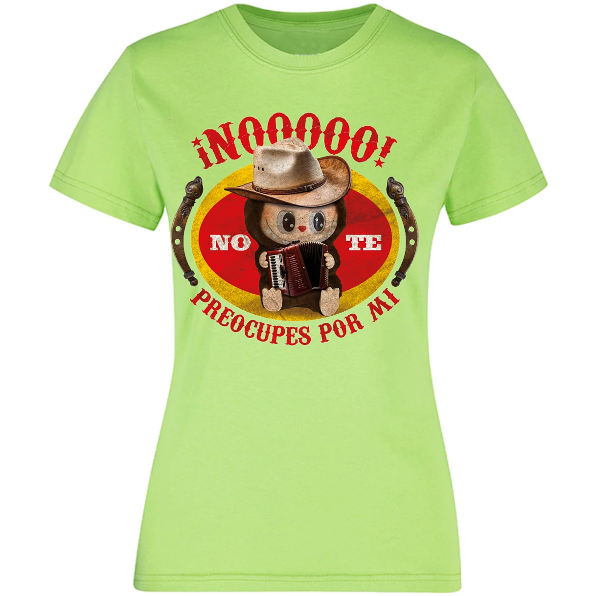 Blusa Labubu Labubus No Te Preocupes Blusa para Mujer 1