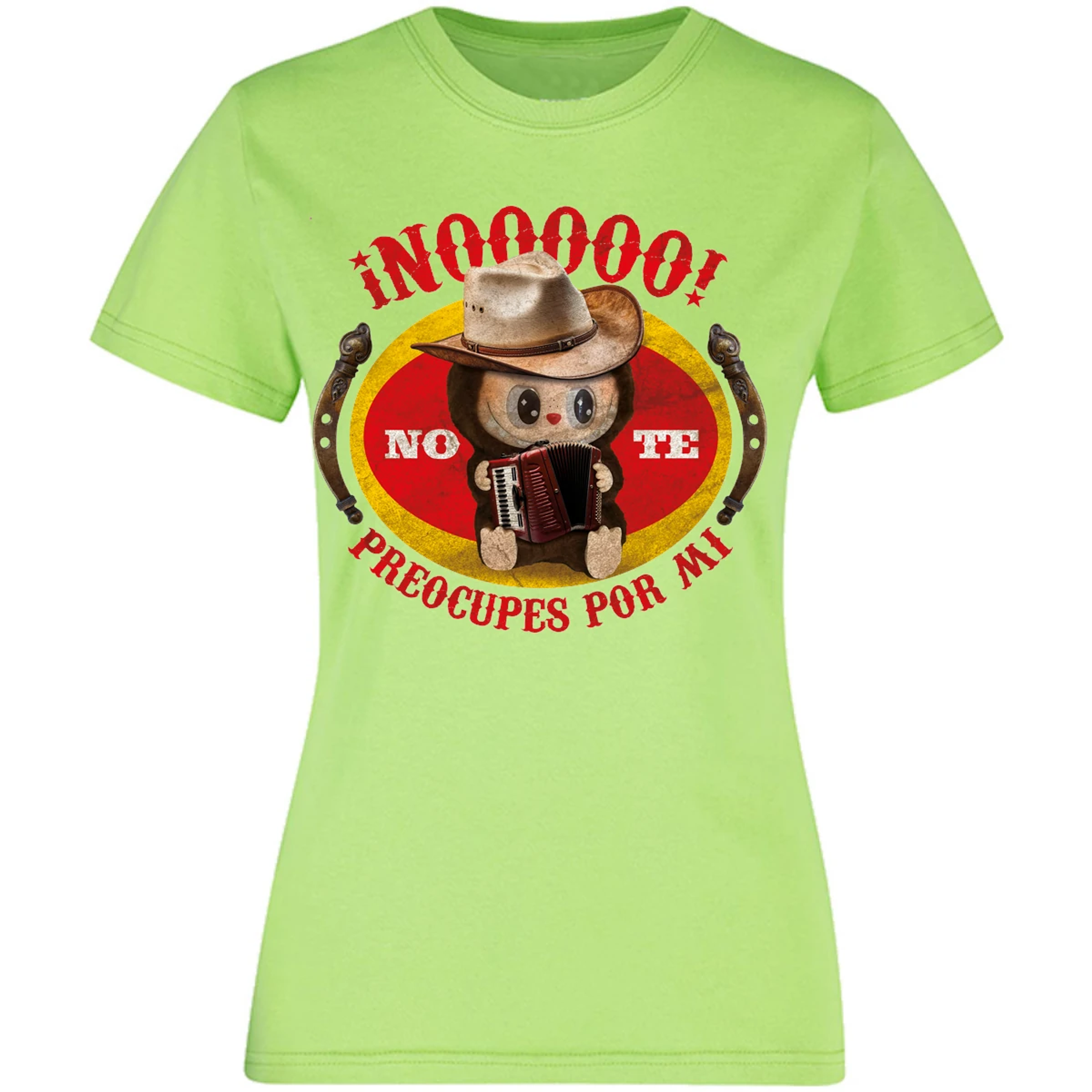 Blusa Labubu Labubus No Te Preocupes Blusa para Mujer 1