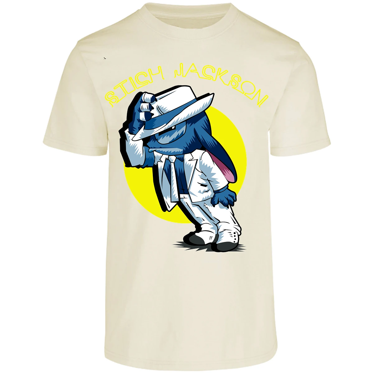 Playera Lilo Y Stitch Stitch Jackson para Adulto 7