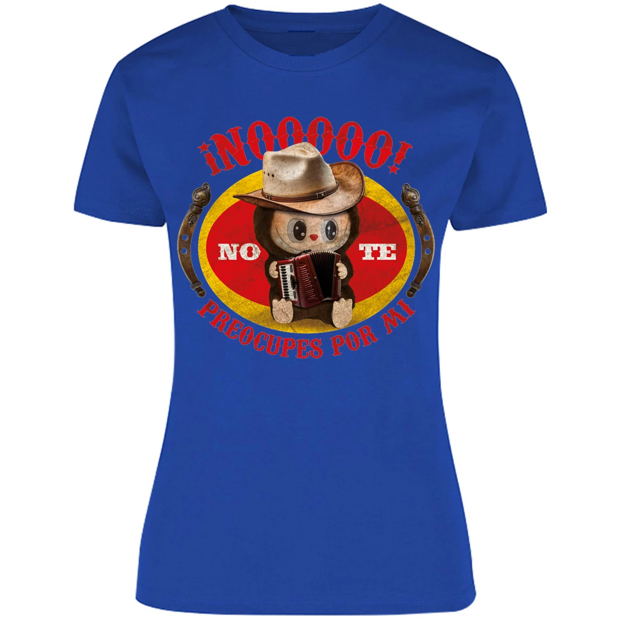 Blusa Labubu Labubus No Te Preocupes Blusa para Mujer 5