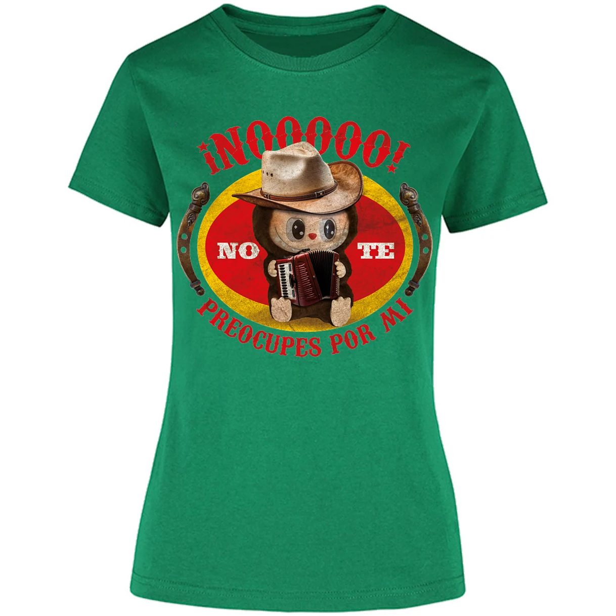 Blusa Labubu Labubus No Te Preocupes Blusa para Mujer 6