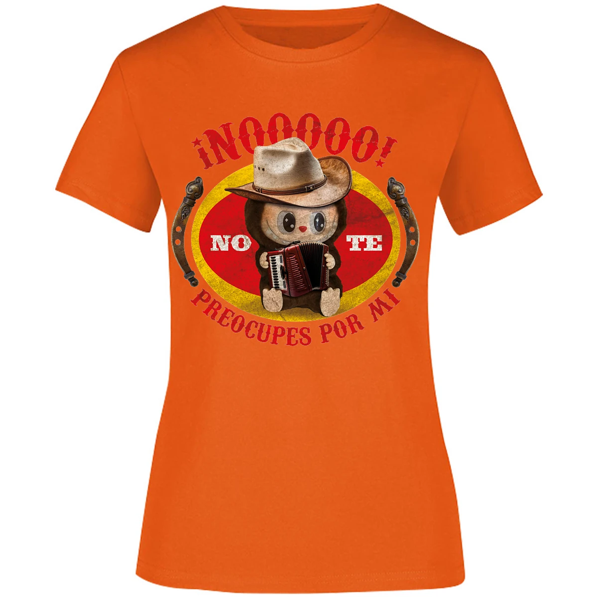 Blusa Labubu Labubus No Te Preocupes Blusa para Mujer 7