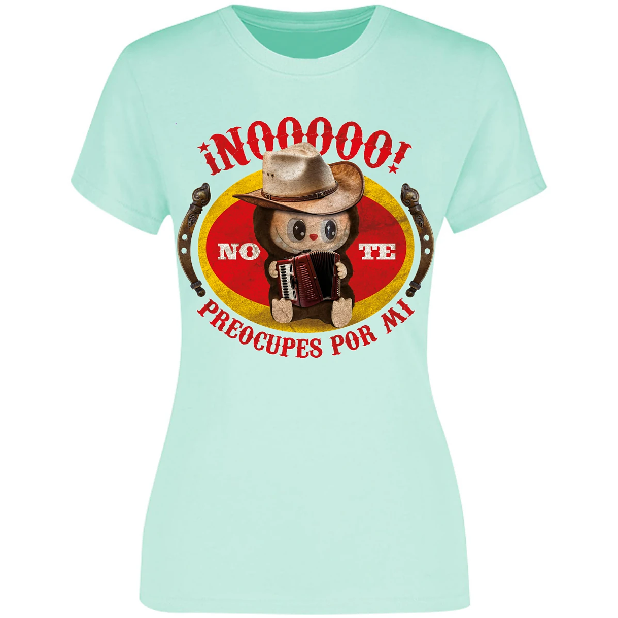 Blusa Labubu Labubus No Te Preocupes Blusa para Mujer 9