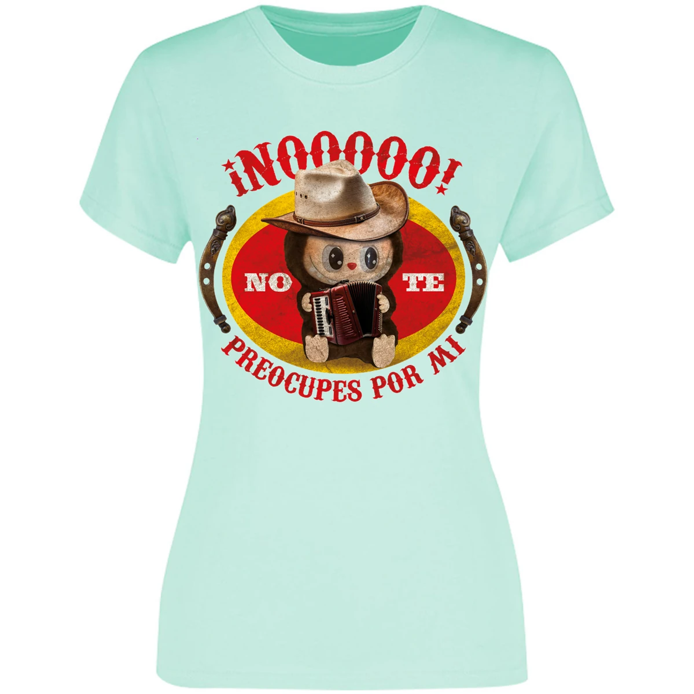 Blusa Labubu Labubus No Te Preocupes Blusa para Mujer 9