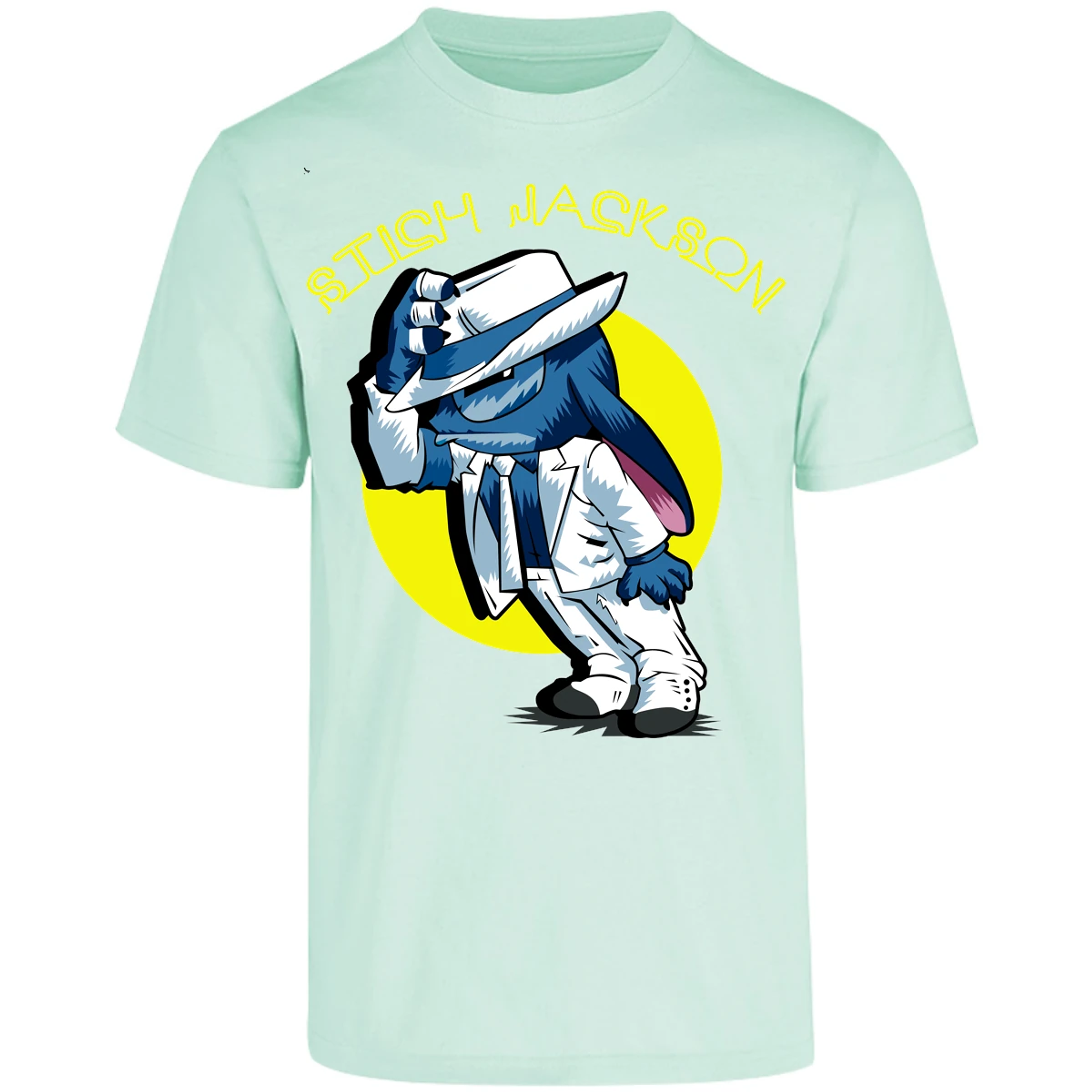 Playera Lilo Y Stitch Stitch Jackson para Adulto 25