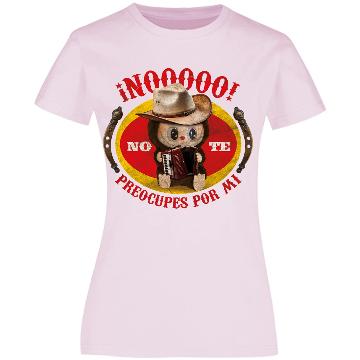 Blusa Labubu Labubus No Te Preocupes Blusa para Mujer 10