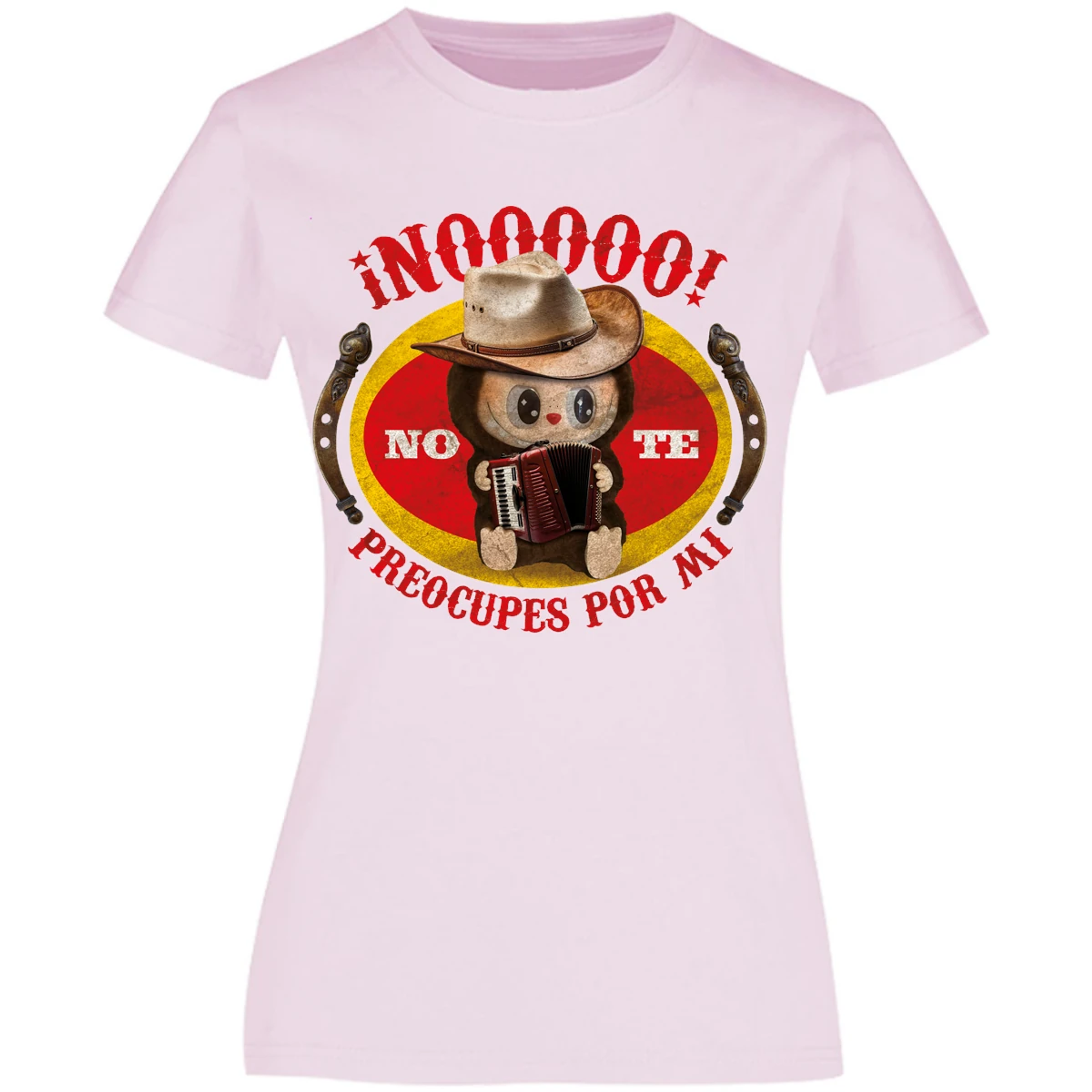 Blusa Labubu Labubus No Te Preocupes Blusa para Mujer 10