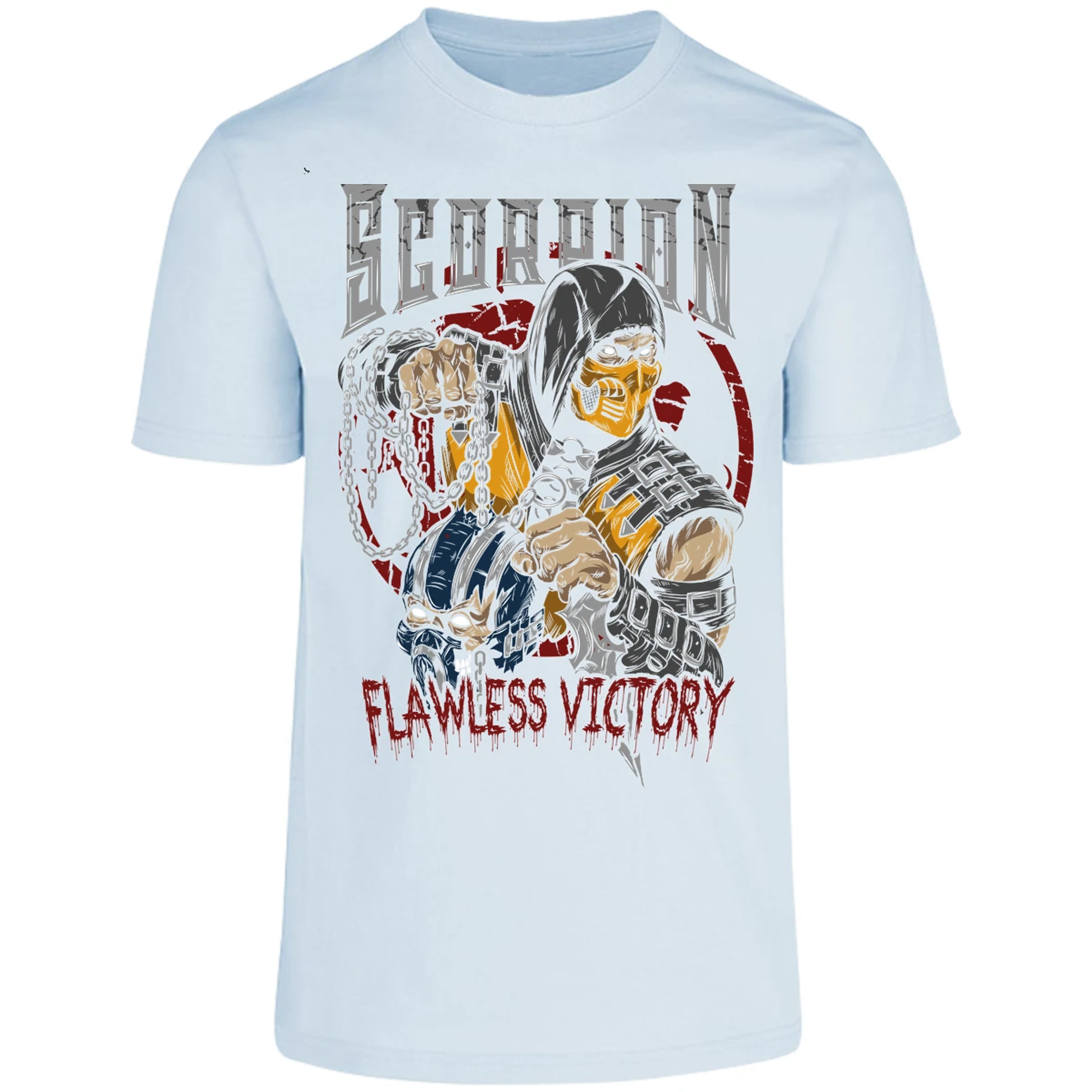 Playera Mortal Kombat Scorpion Mortal Kombat para Adulto 26