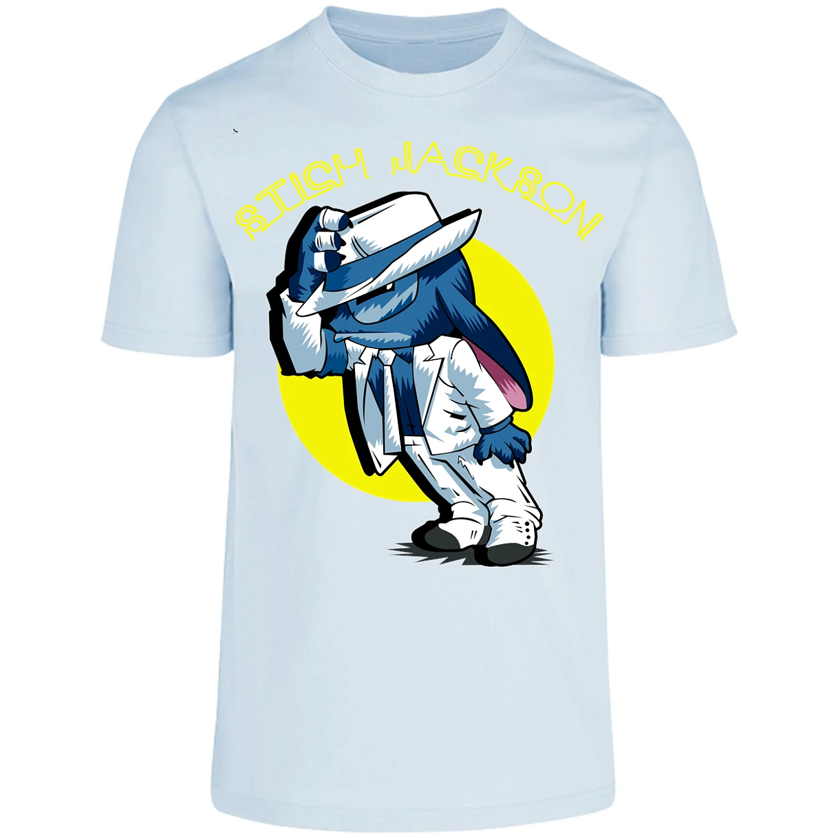 Playera Lilo Y Stitch Stitch Jackson para Adulto 6