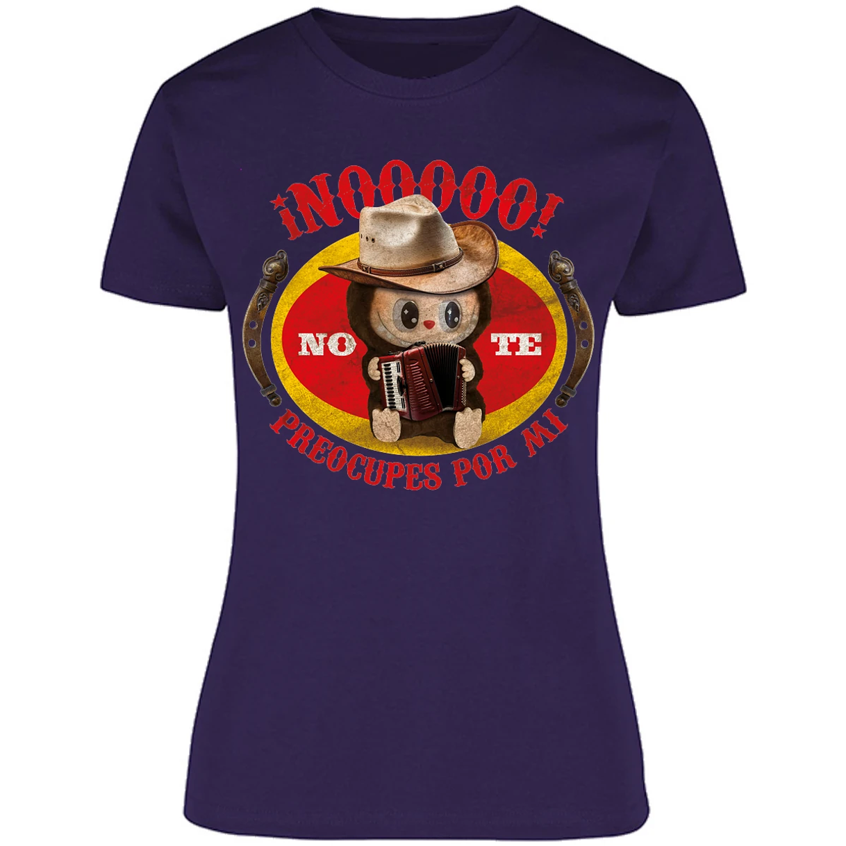 Blusa Labubu Labubus No Te Preocupes Blusa para Mujer 11