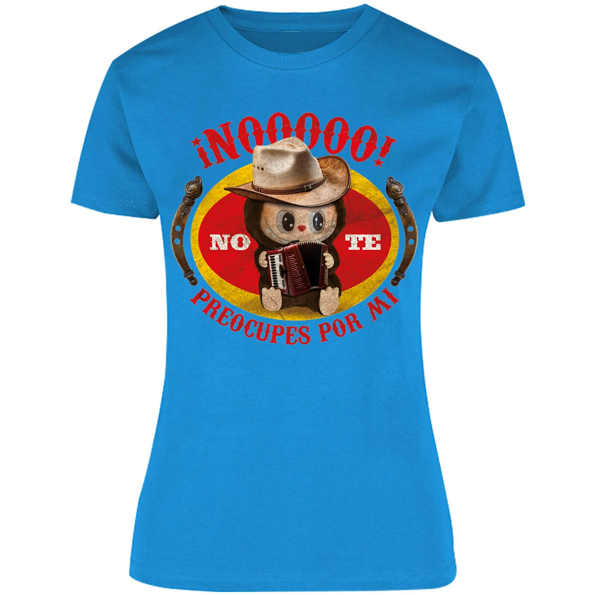 Blusa Labubu Labubus No Te Preocupes Blusa para Mujer 12