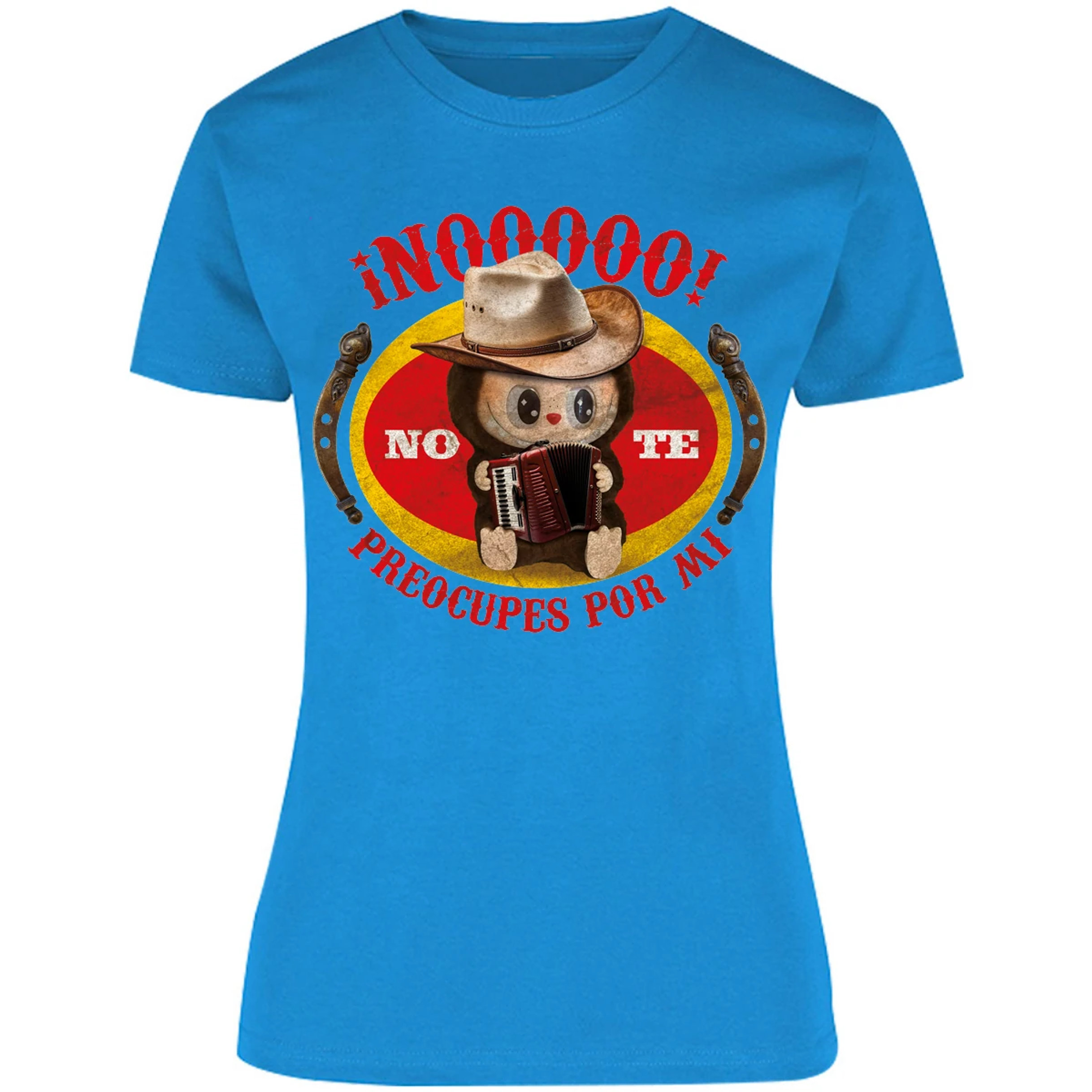 Blusa Labubu Labubus No Te Preocupes Blusa para Mujer 12