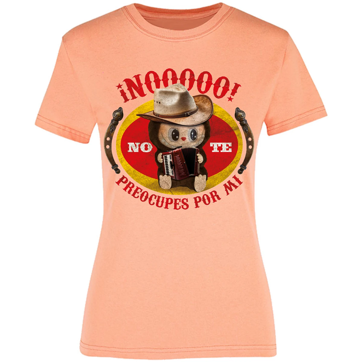 Blusa Labubu Labubus No Te Preocupes Blusa para Mujer 13