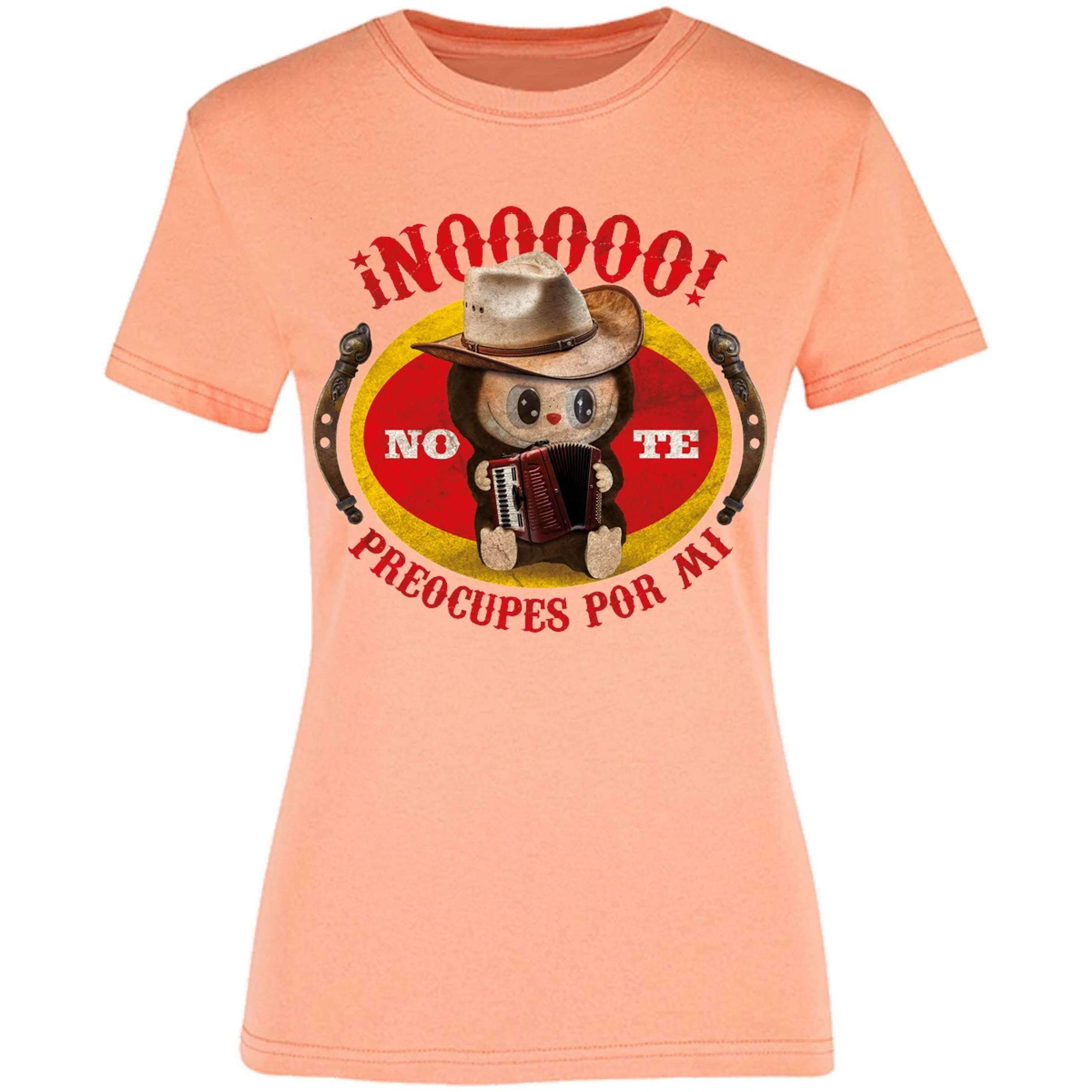 Blusa Labubu Labubus No Te Preocupes Blusa para Mujer 13