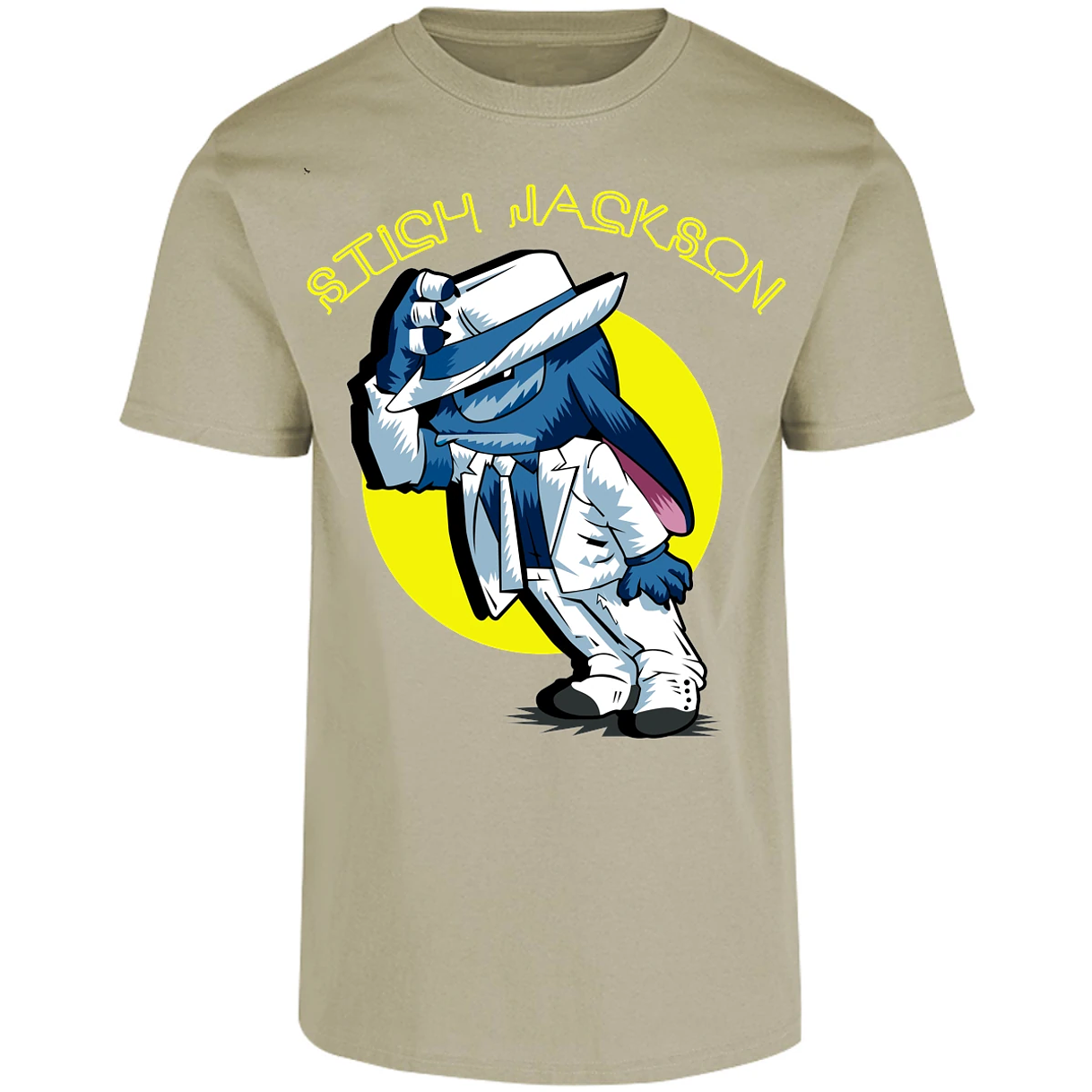 Playera Lilo Y Stitch Stitch Jackson para Adulto 14