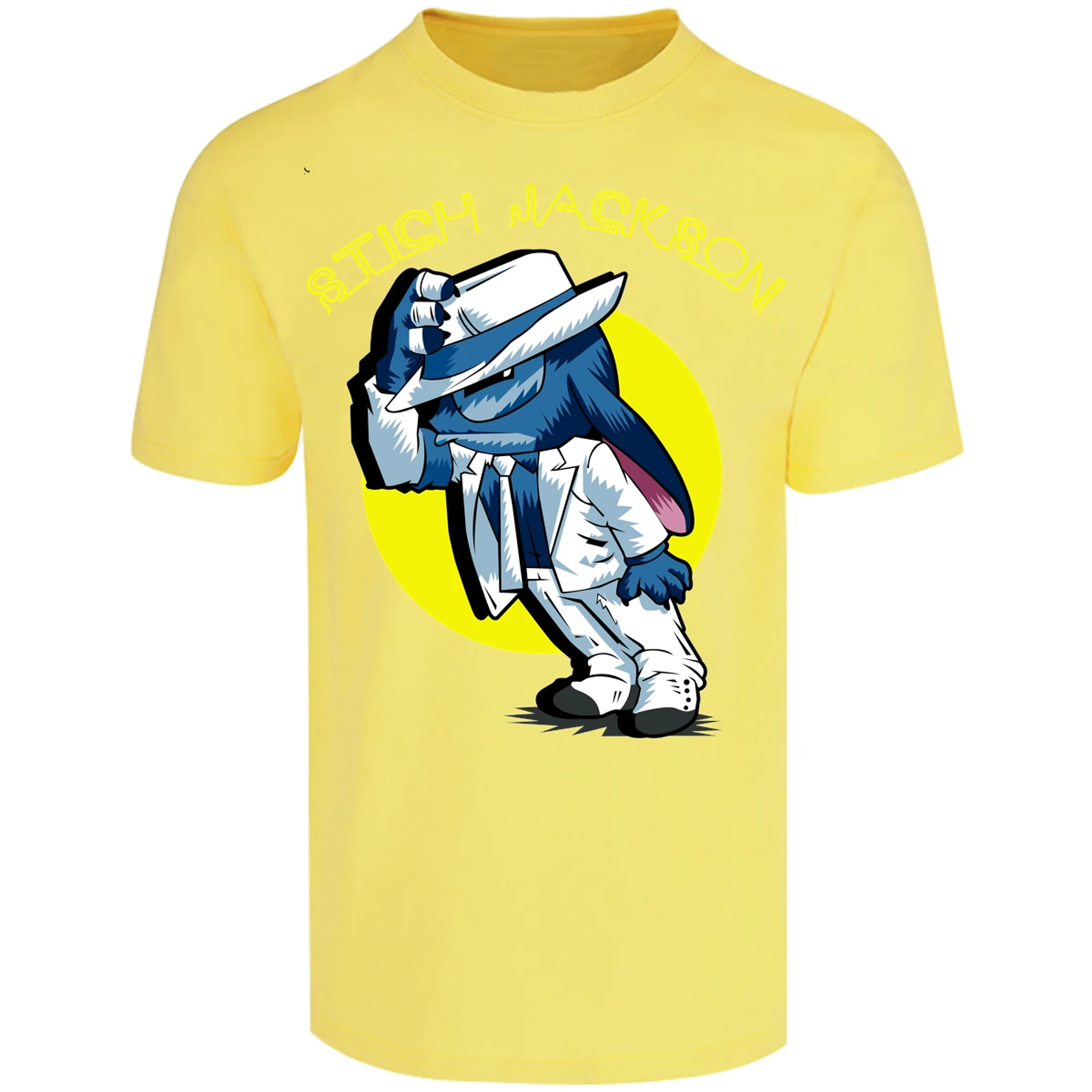 Playera Lilo Y Stitch Stitch Jackson para Adulto 24