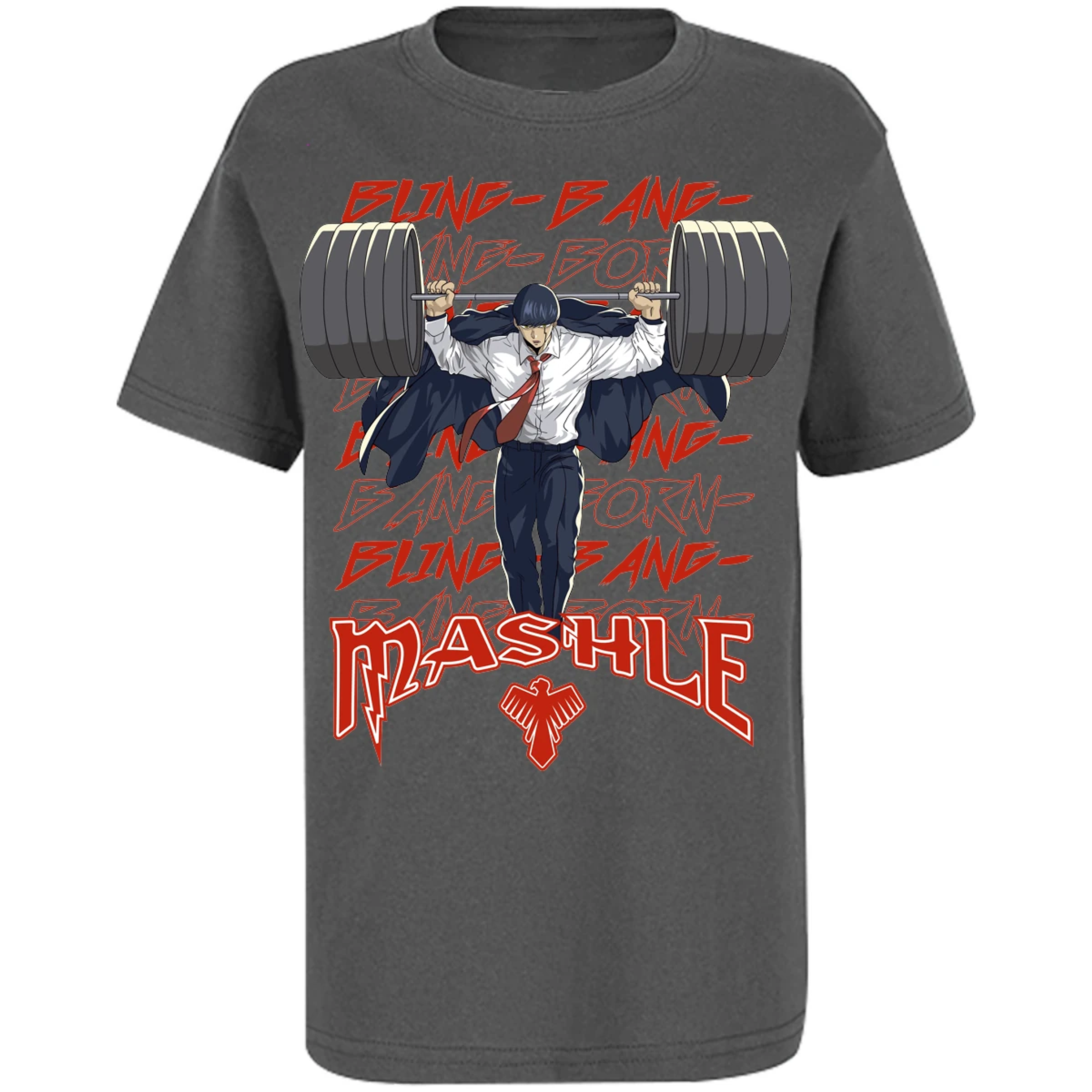 Playera Mashle Mashle Anime para Niño 6