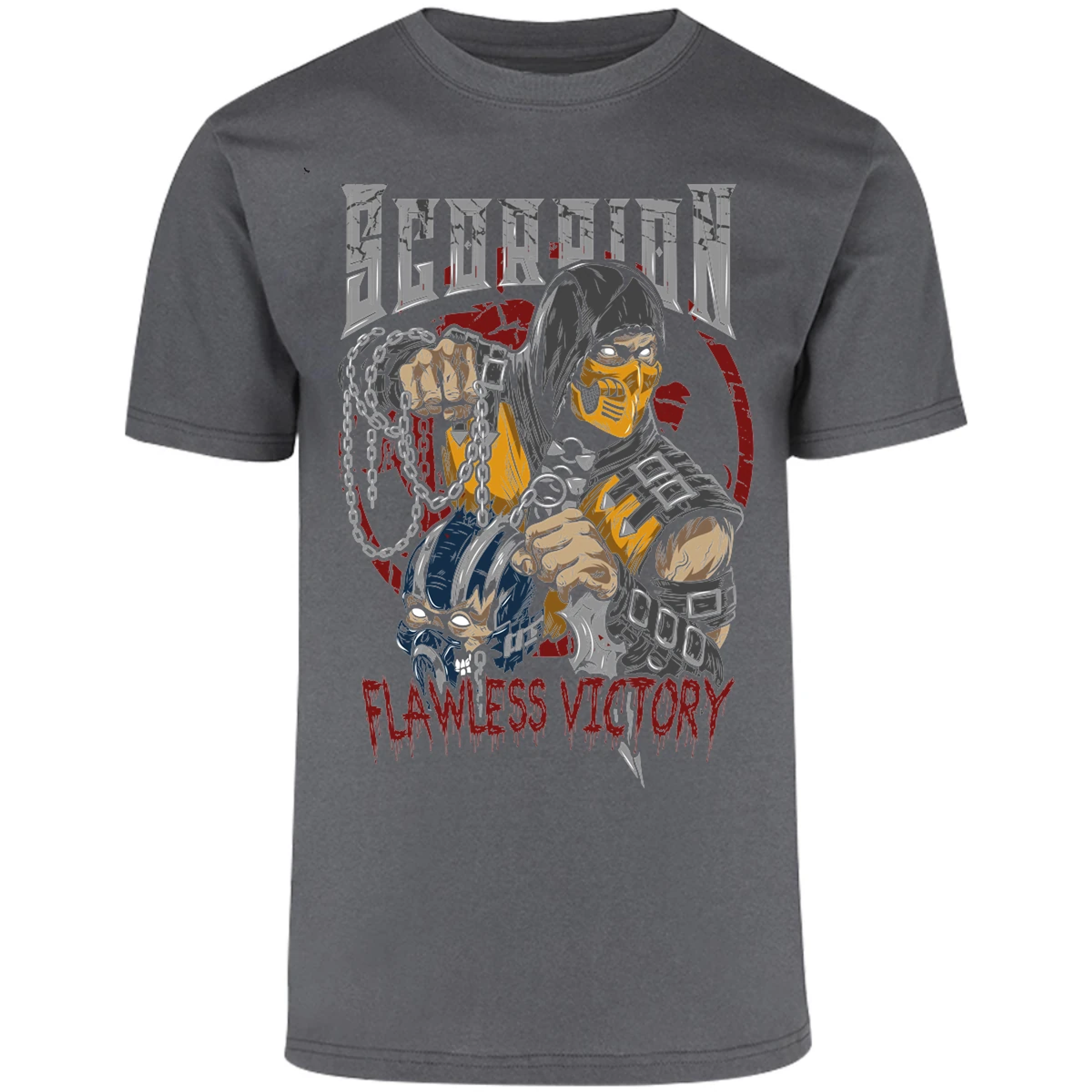 Playera Mortal Kombat Scorpion Mortal Kombat para Adulto 27