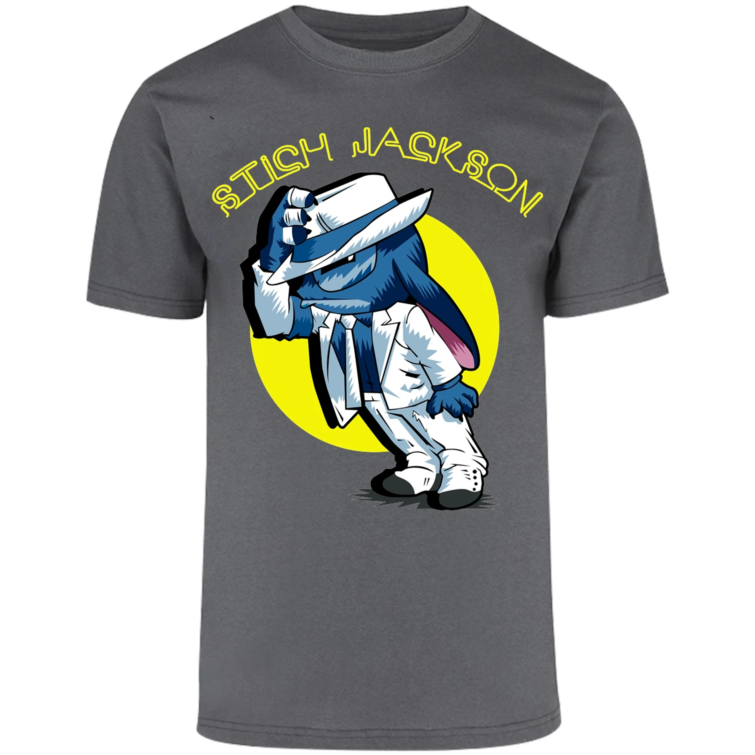 Playera Lilo Y Stitch Stitch Jackson para Adulto 18