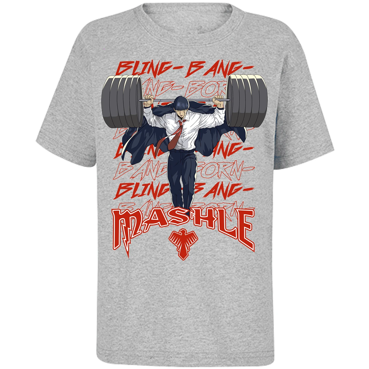 Playera Mashle Mashle Anime para Niño 14