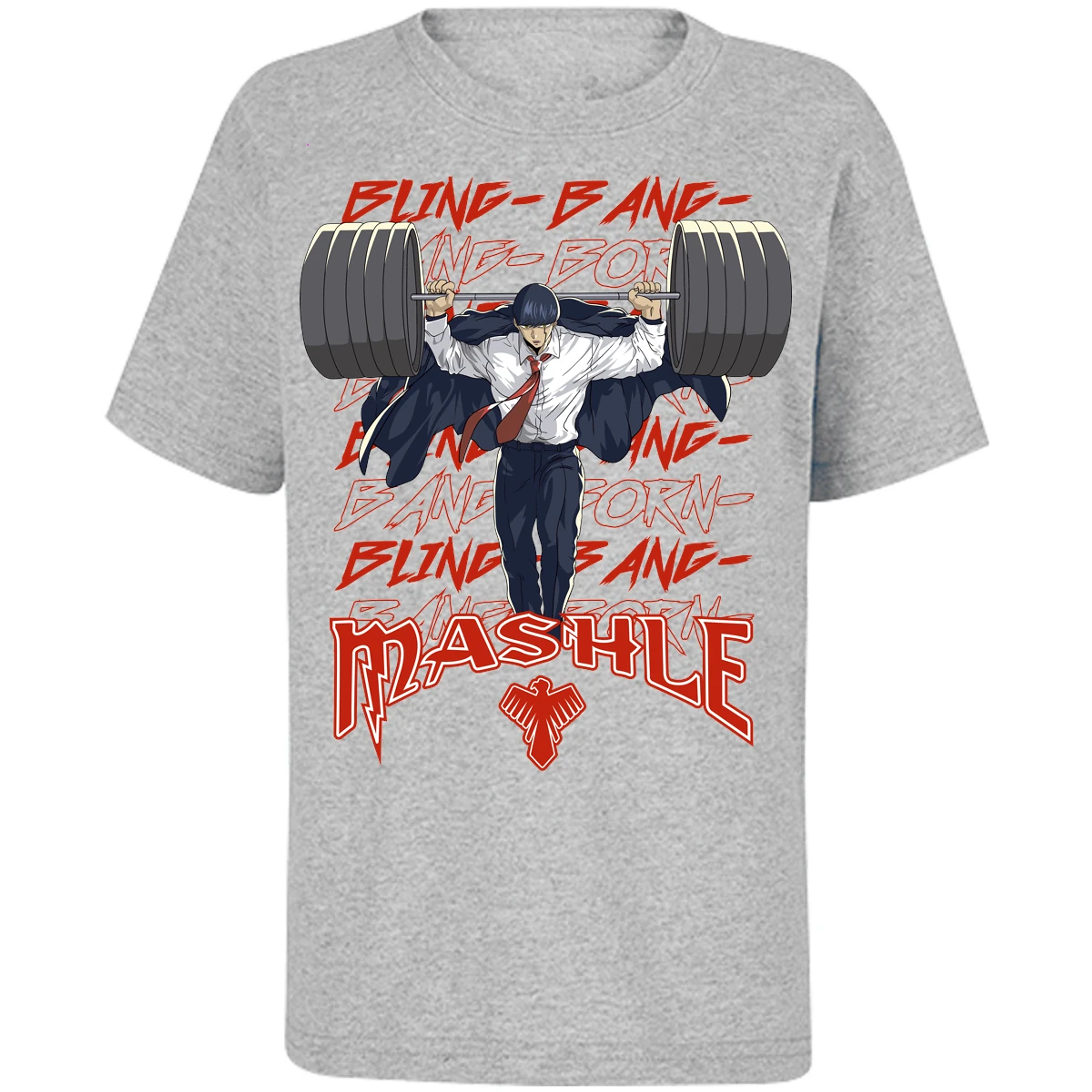 Playera Mashle Mashle Anime para Niño 14